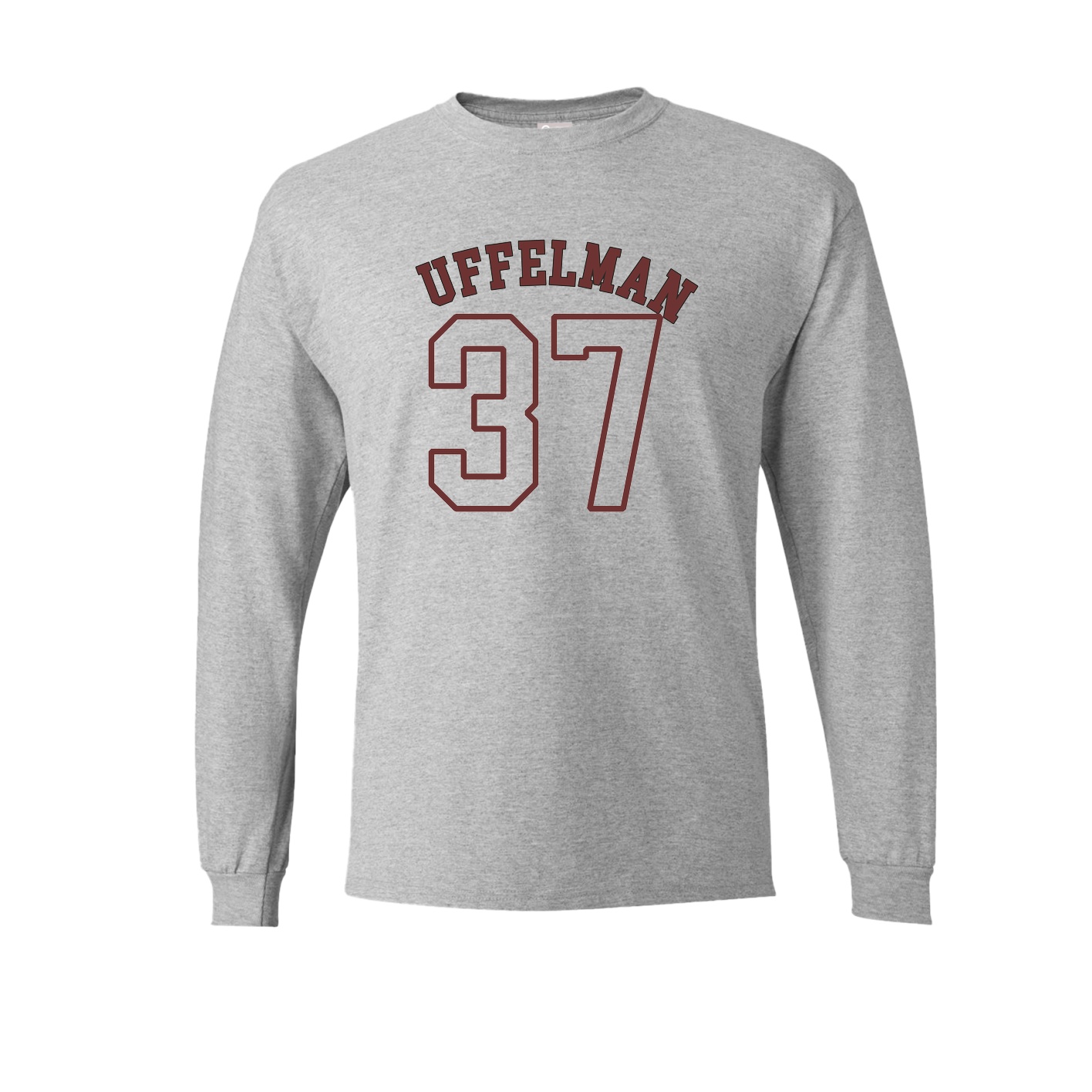 Long Sleeve Tee — Shirsey Arch in Grey