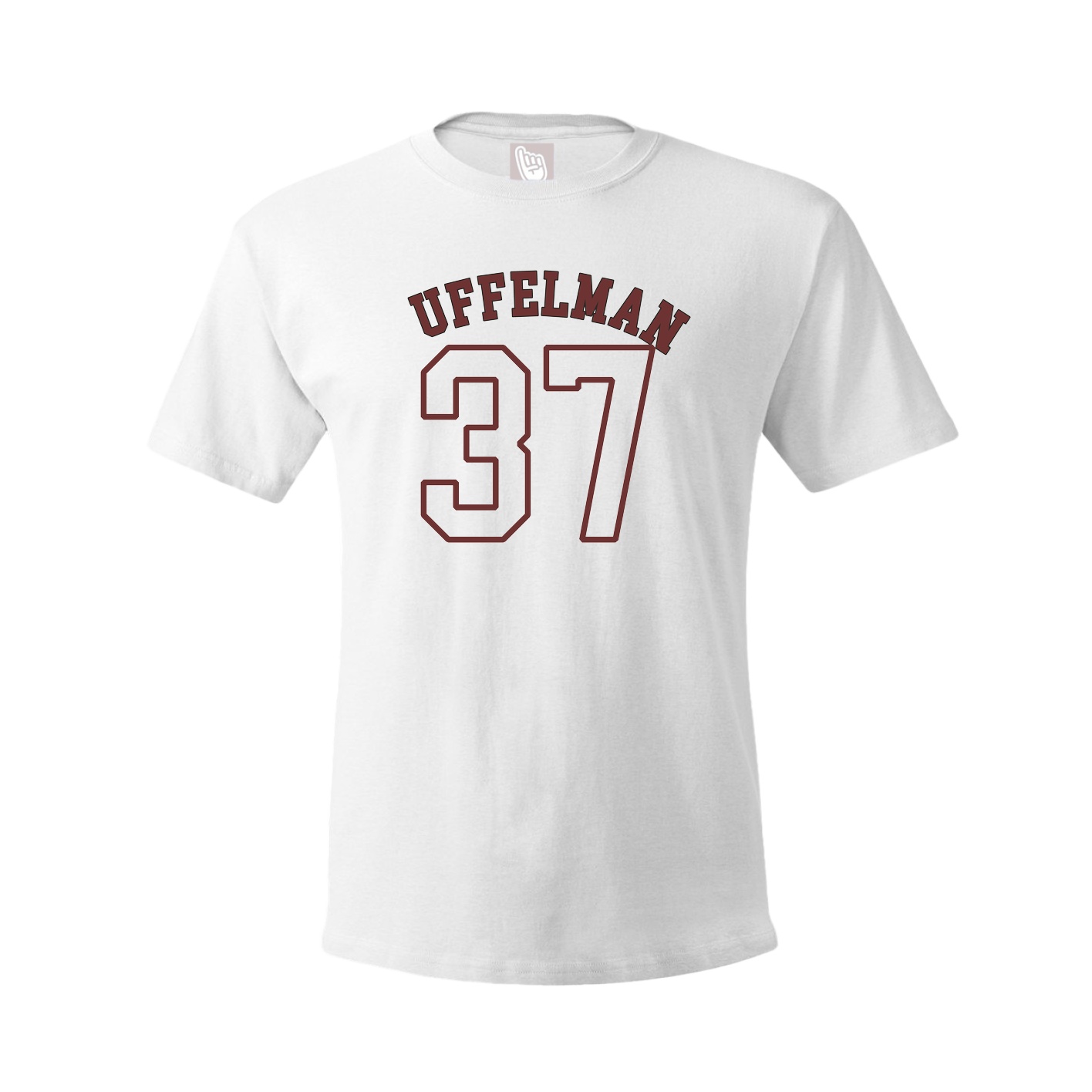 Youth Tee — Shirsey Arch in White