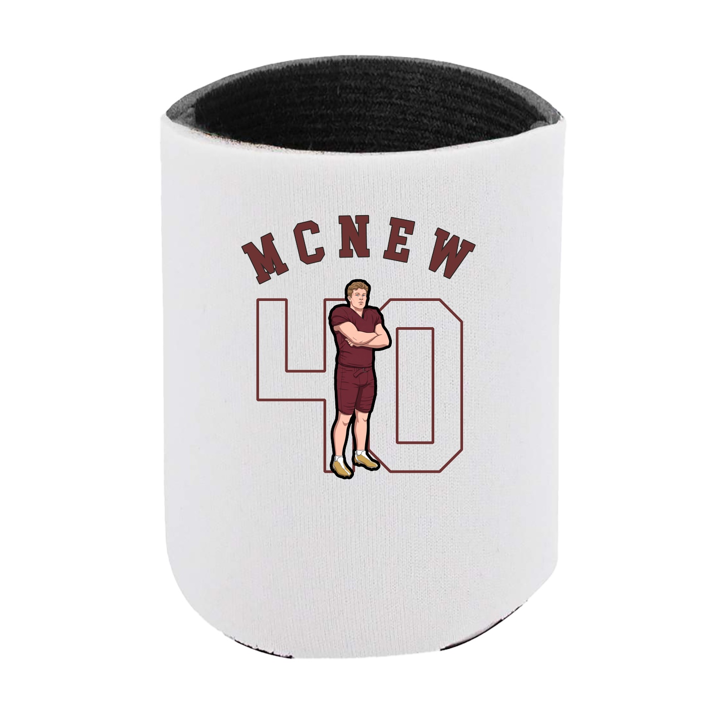 Can Holder — Shirsey Arch in White