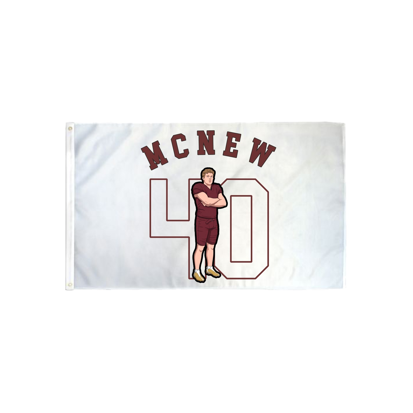 3x5 Flag — Shirsey Arch in Classic