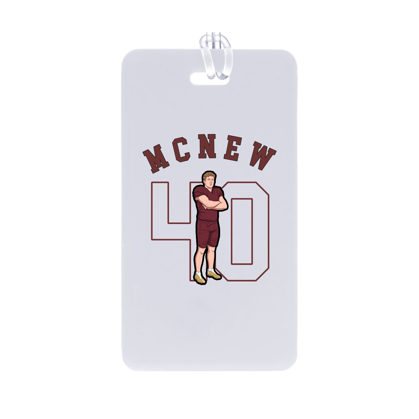 Bag Tag — Shirsey Arch in Classic