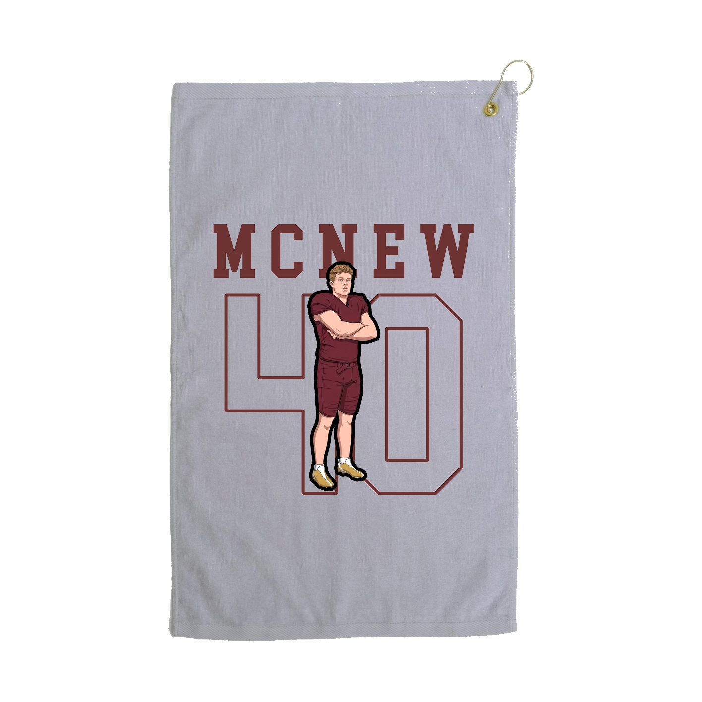 Golf Towel — Shirsey in Grey