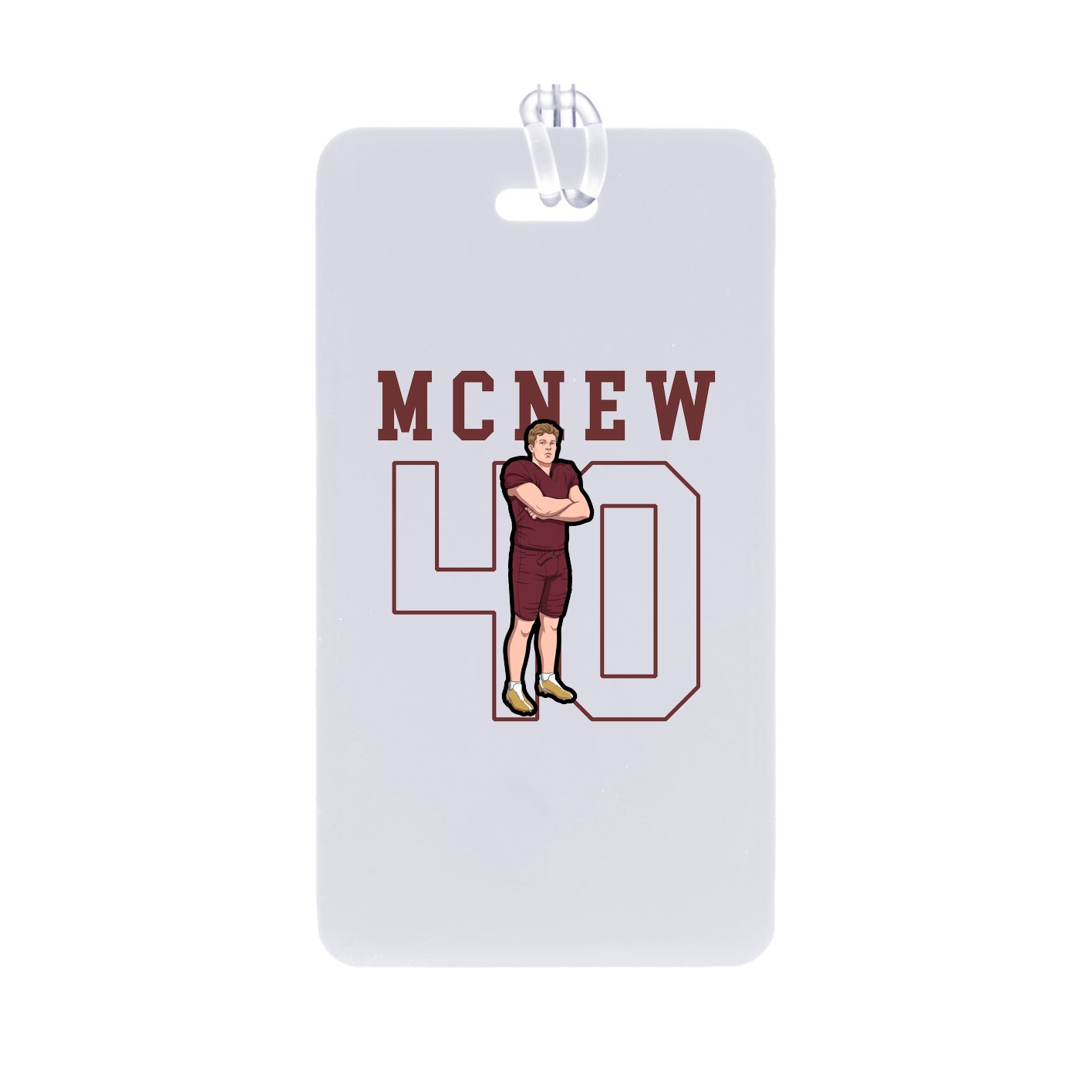 Bag Tag — Shirsey in Classic