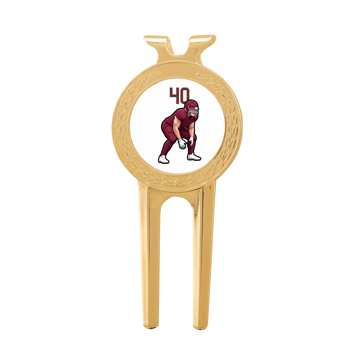 Divot Tool with Ball Marker — Number Top in Classic