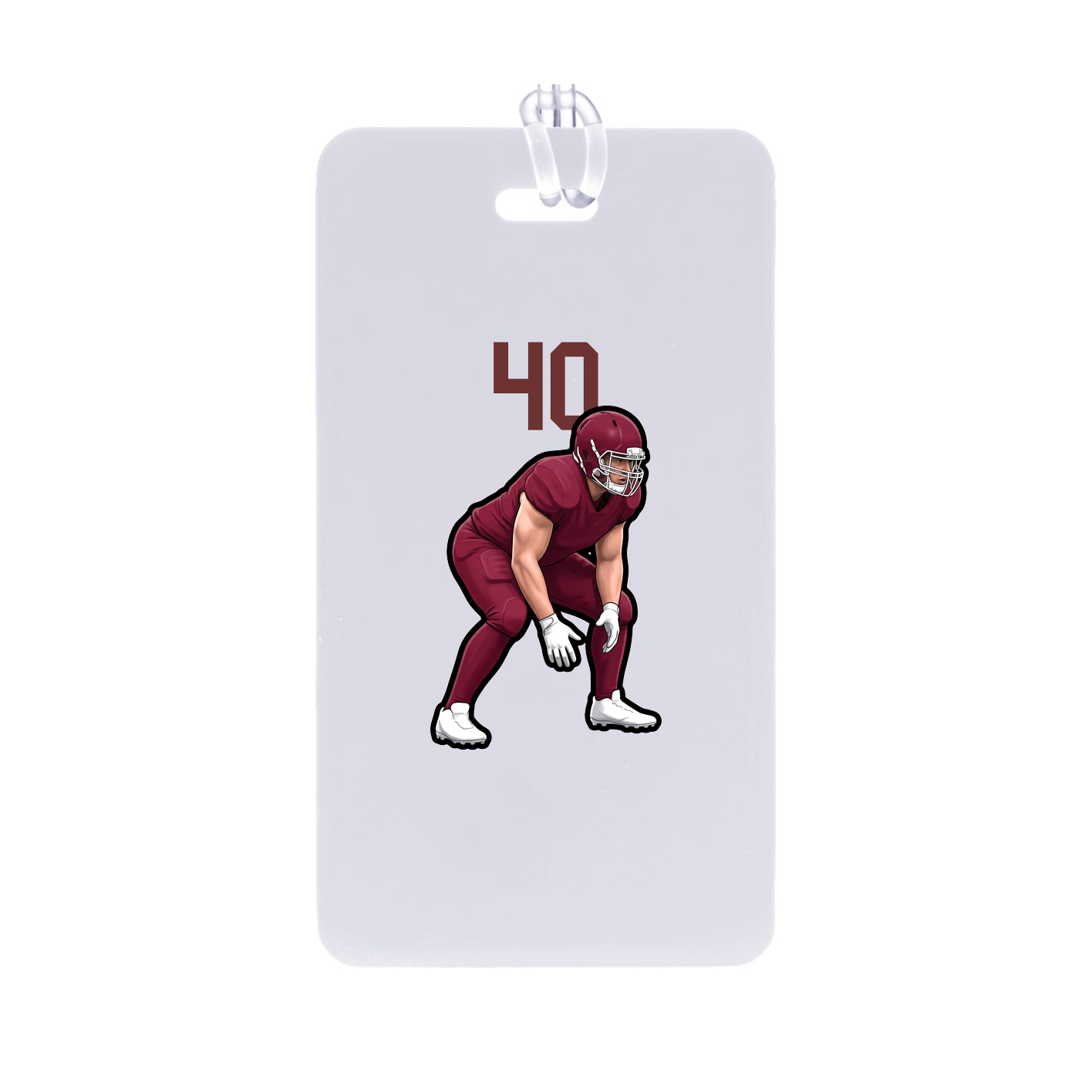 Bag Tag — Number Top in Classic