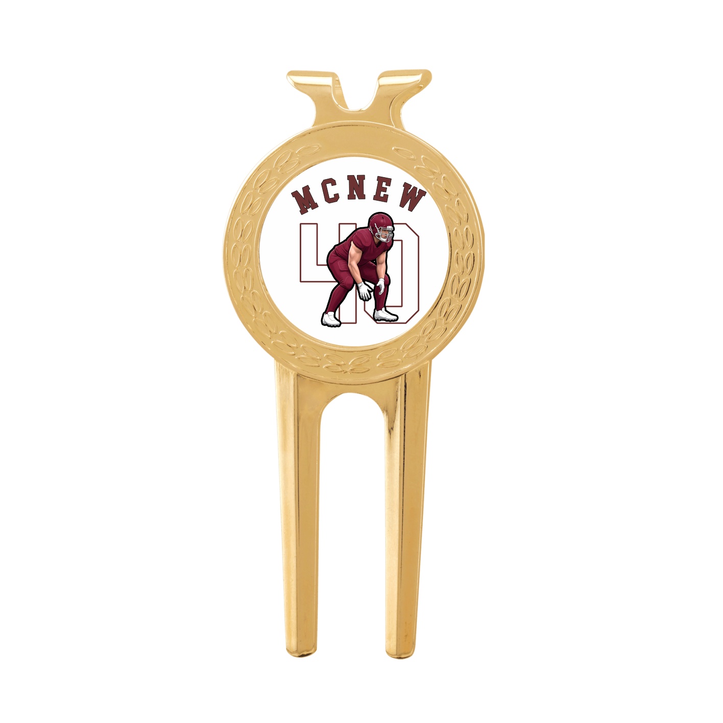 Divot Tool with Ball Marker — Shirsey Arch in Classic