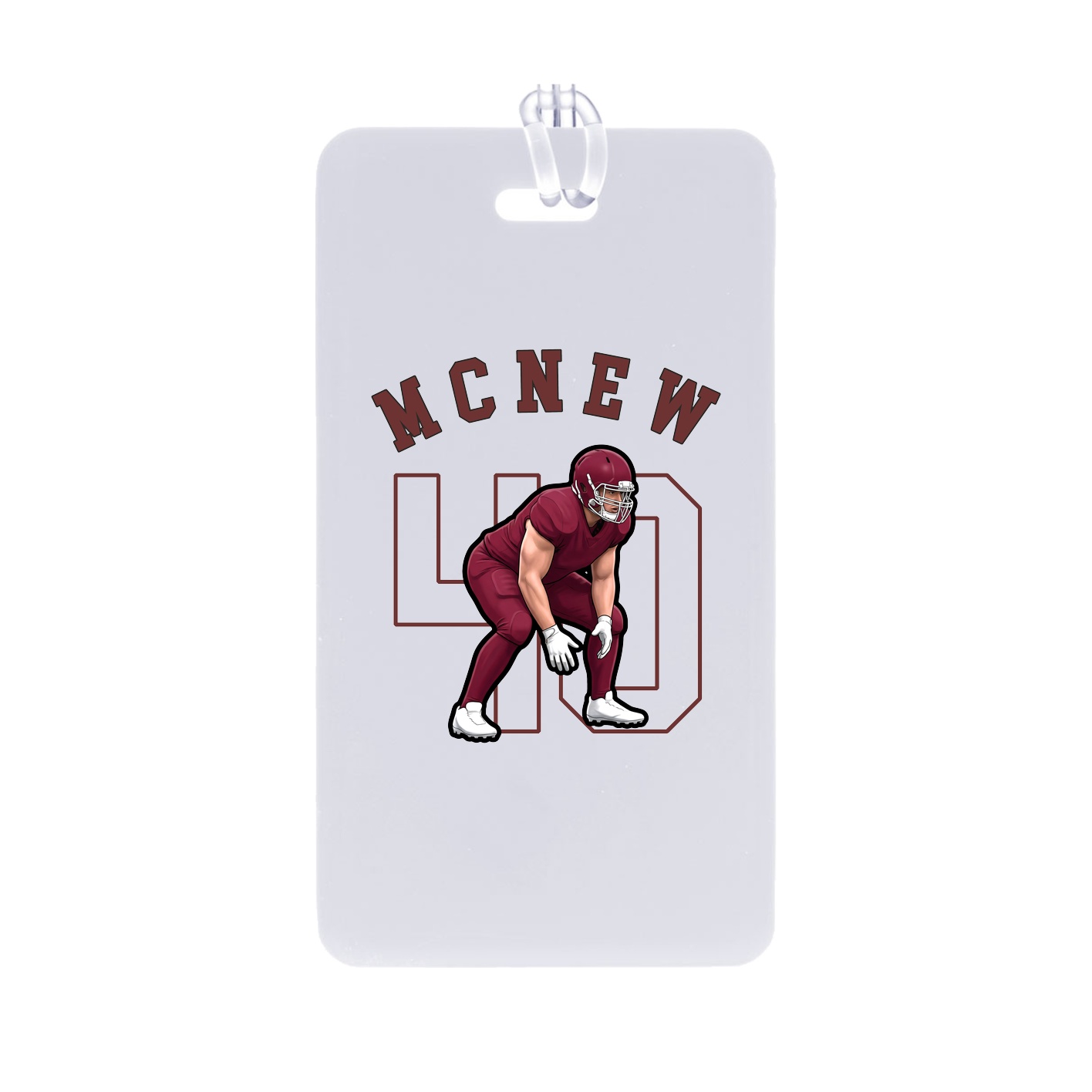 Bag Tag — Shirsey Arch in Classic