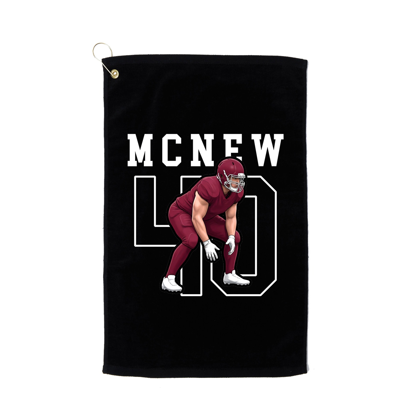 Golf Towel — Shirsey in Black