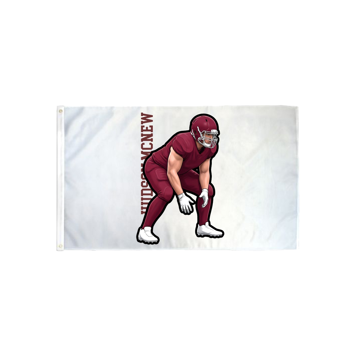 3x5 Flag — Name Vertical in Classic