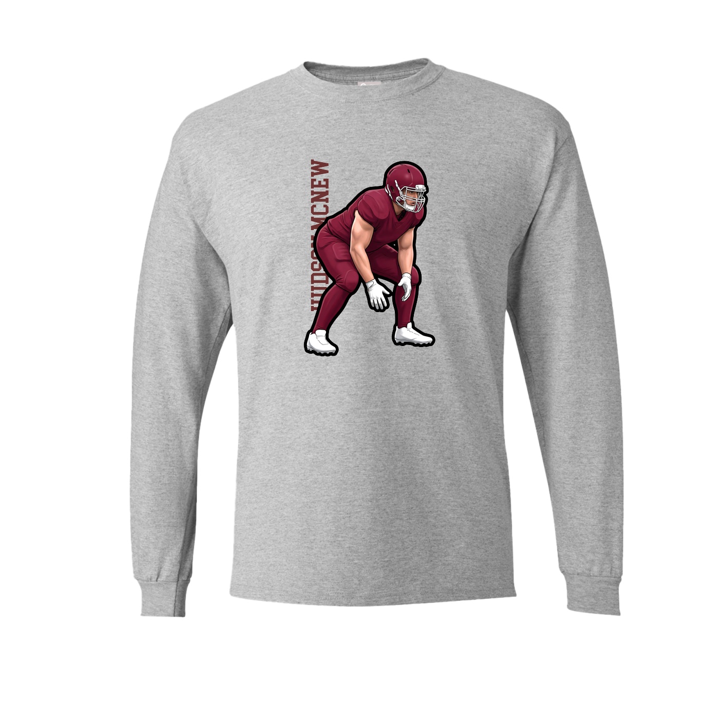 NIL Club Long Sleeve Tee