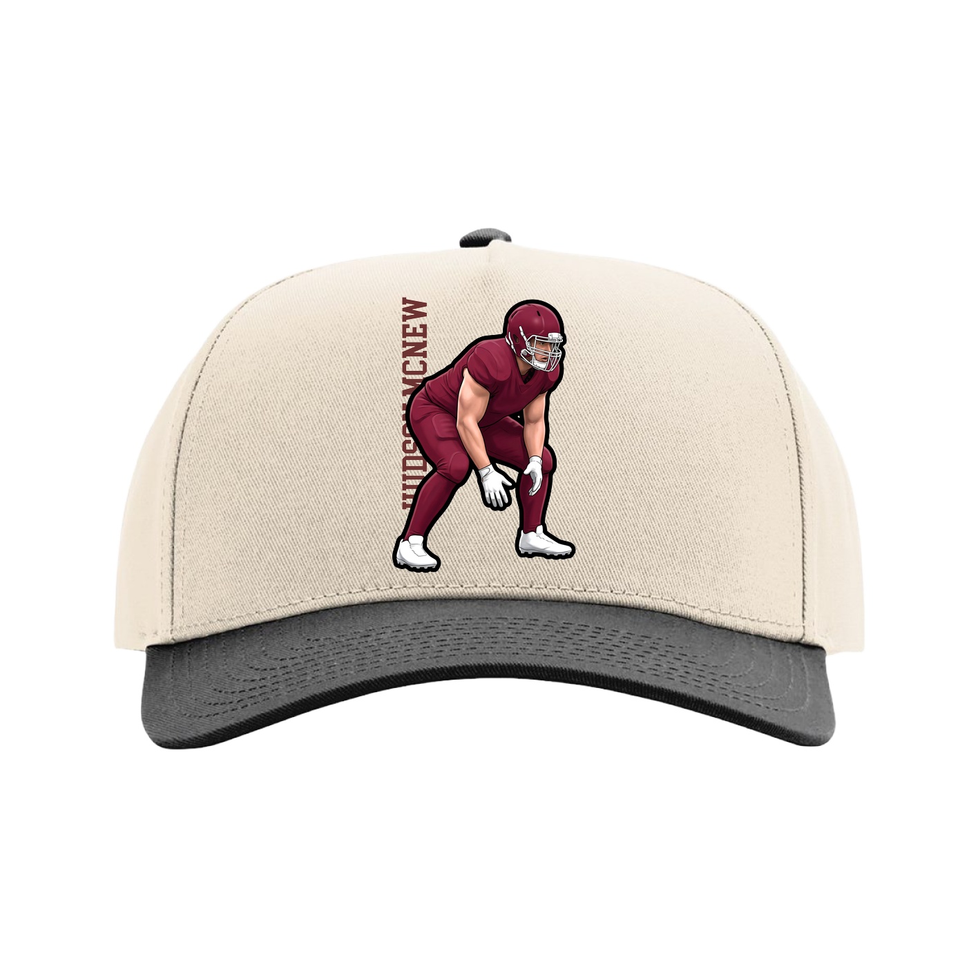 Full Fabric Five-Panel Champ Cap