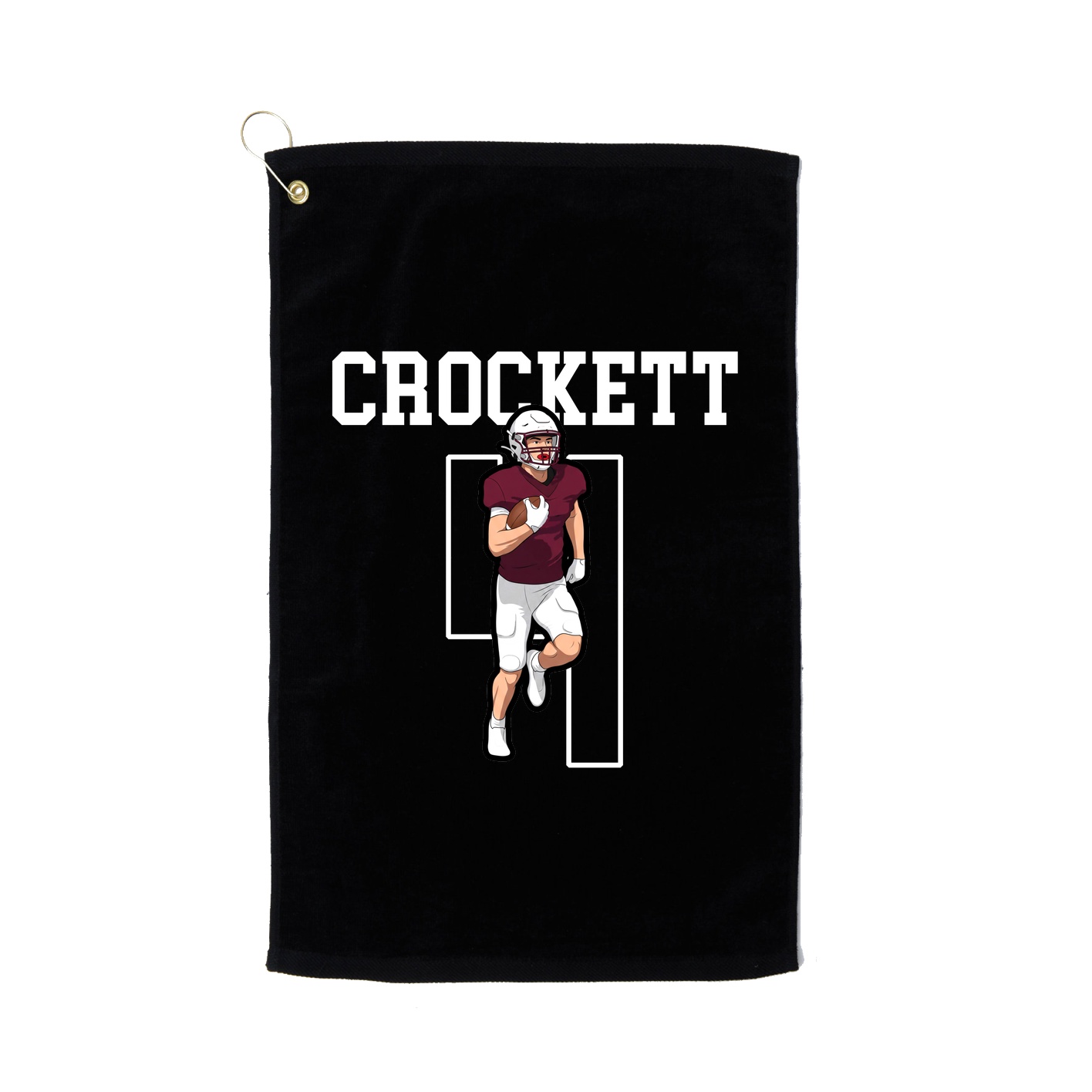 Golf Towel — Shirsey in Black