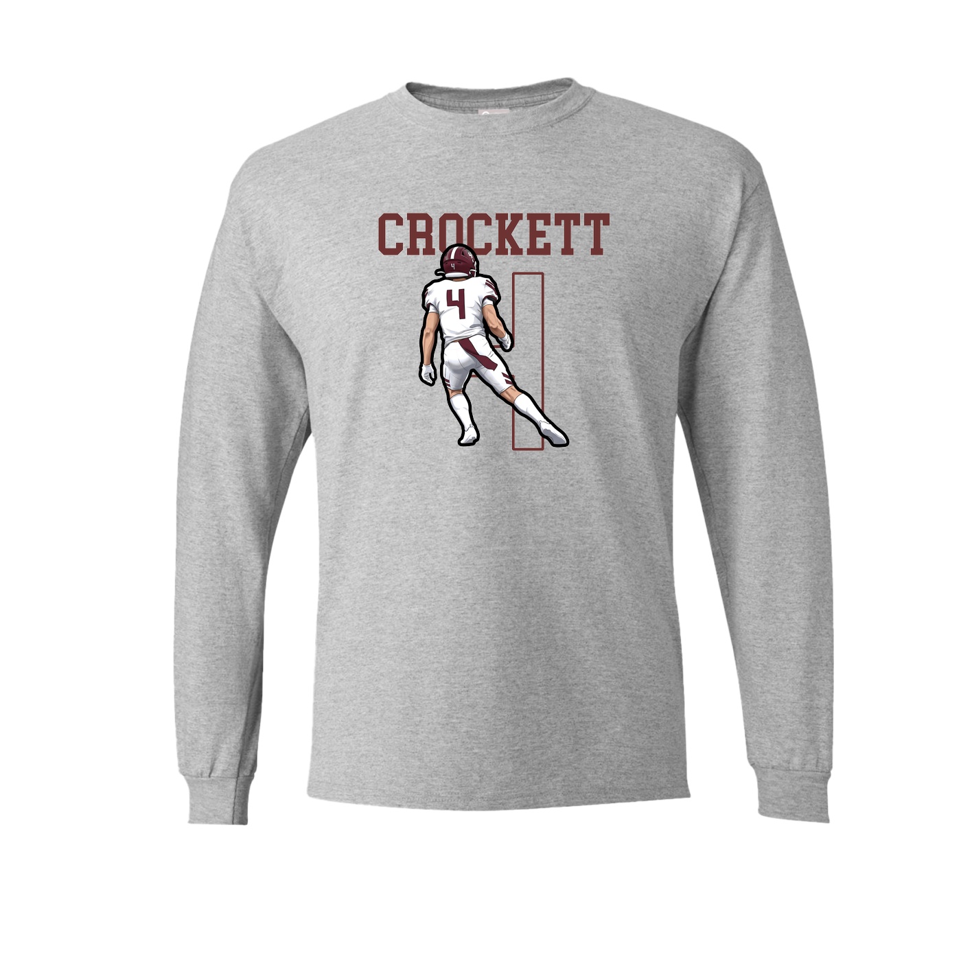 Long Sleeve Tee — Shirsey in Grey
