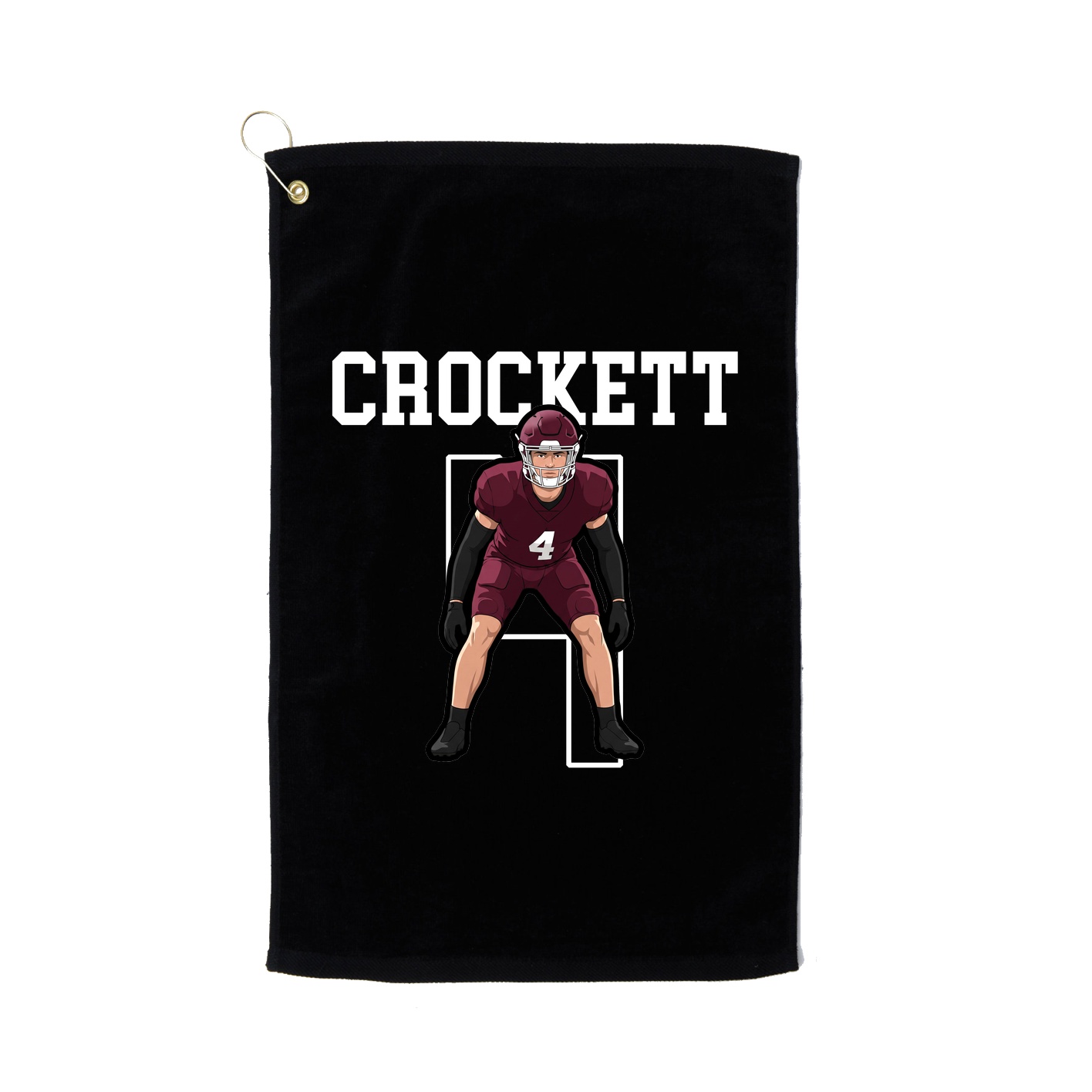 Golf Towel — Shirsey in Black