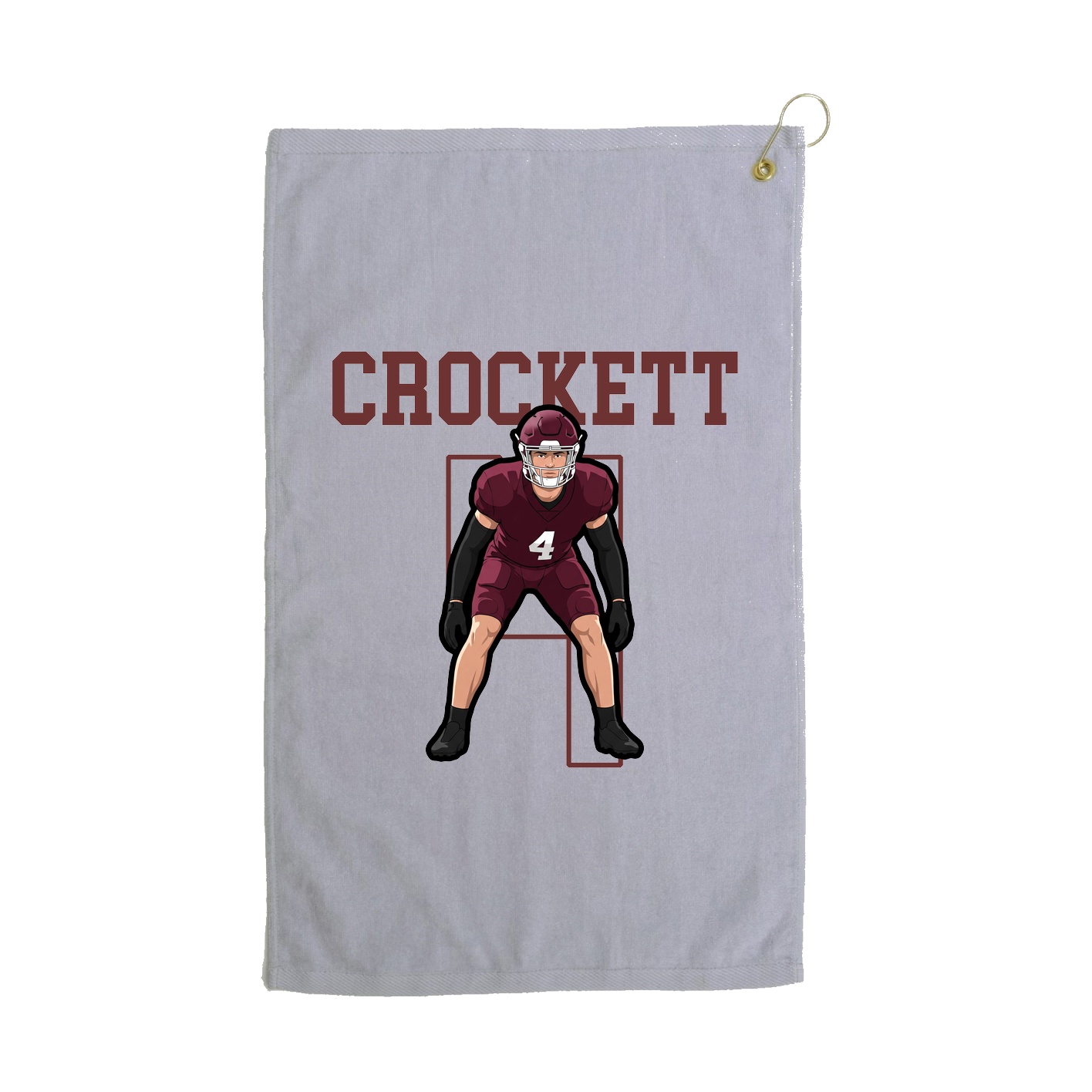 Terry Velour Golf Towel