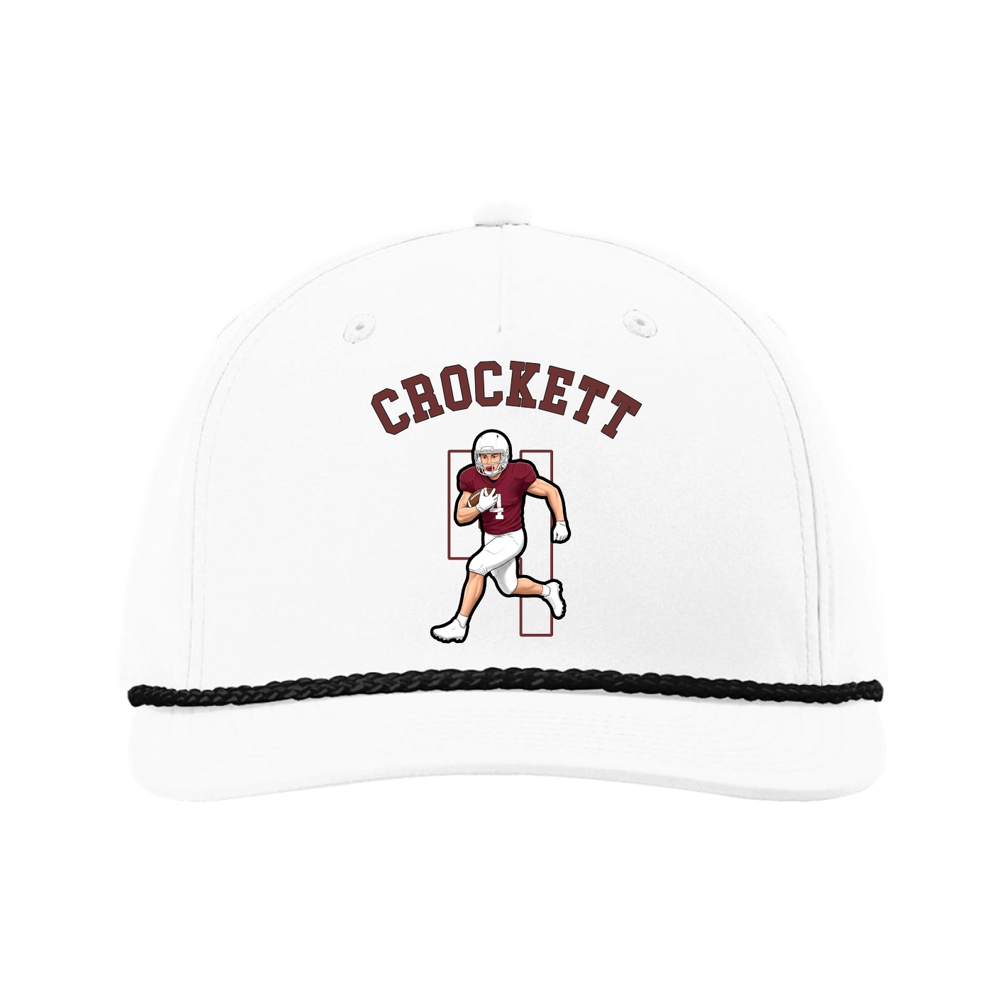 Five-Panel Classic Rope Cap