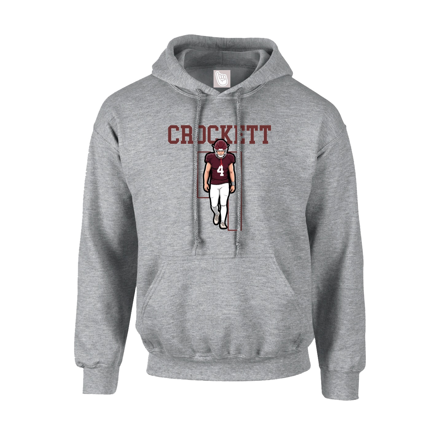 Youth Hoodie — Shirsey in Grey