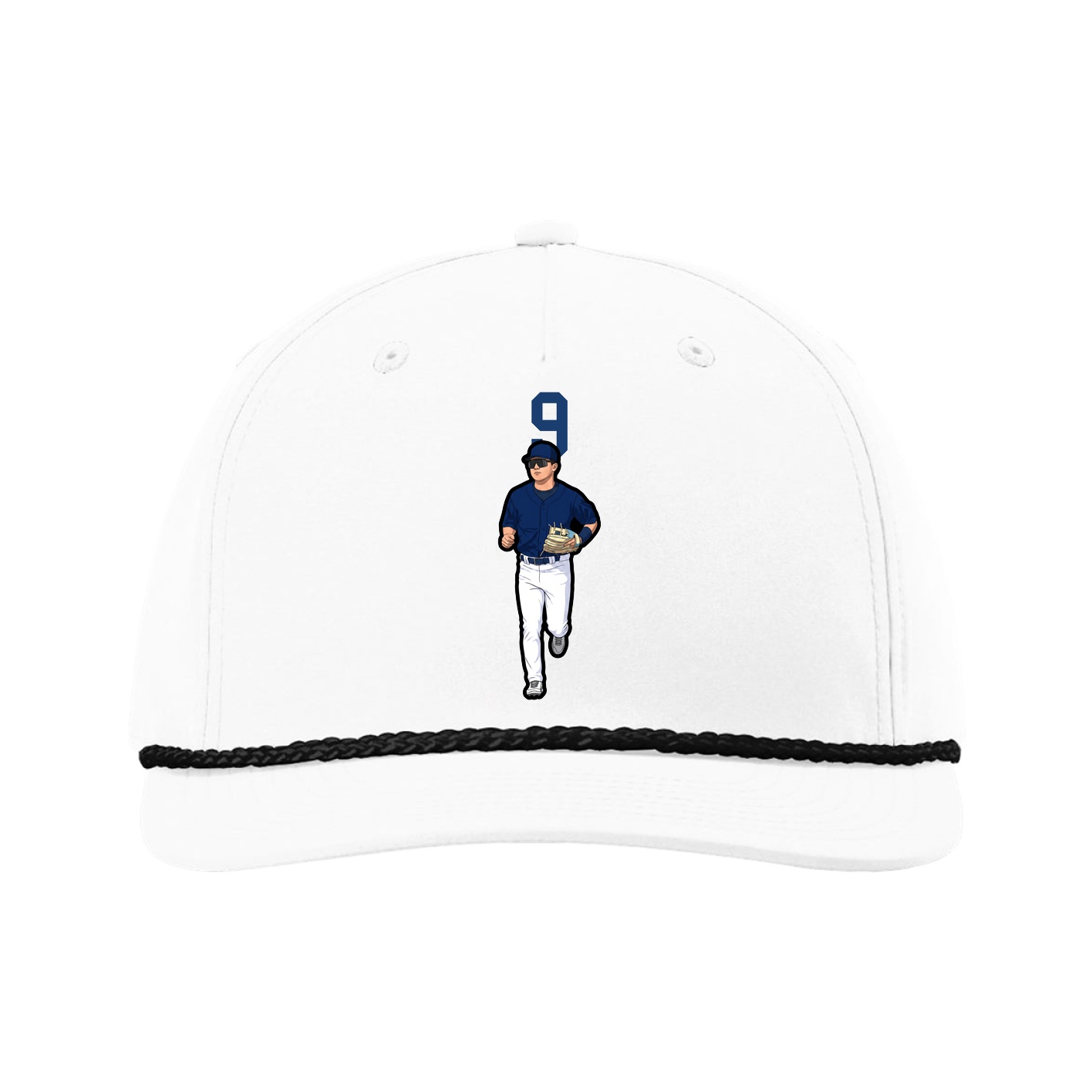 Five-Panel Classic Rope Cap