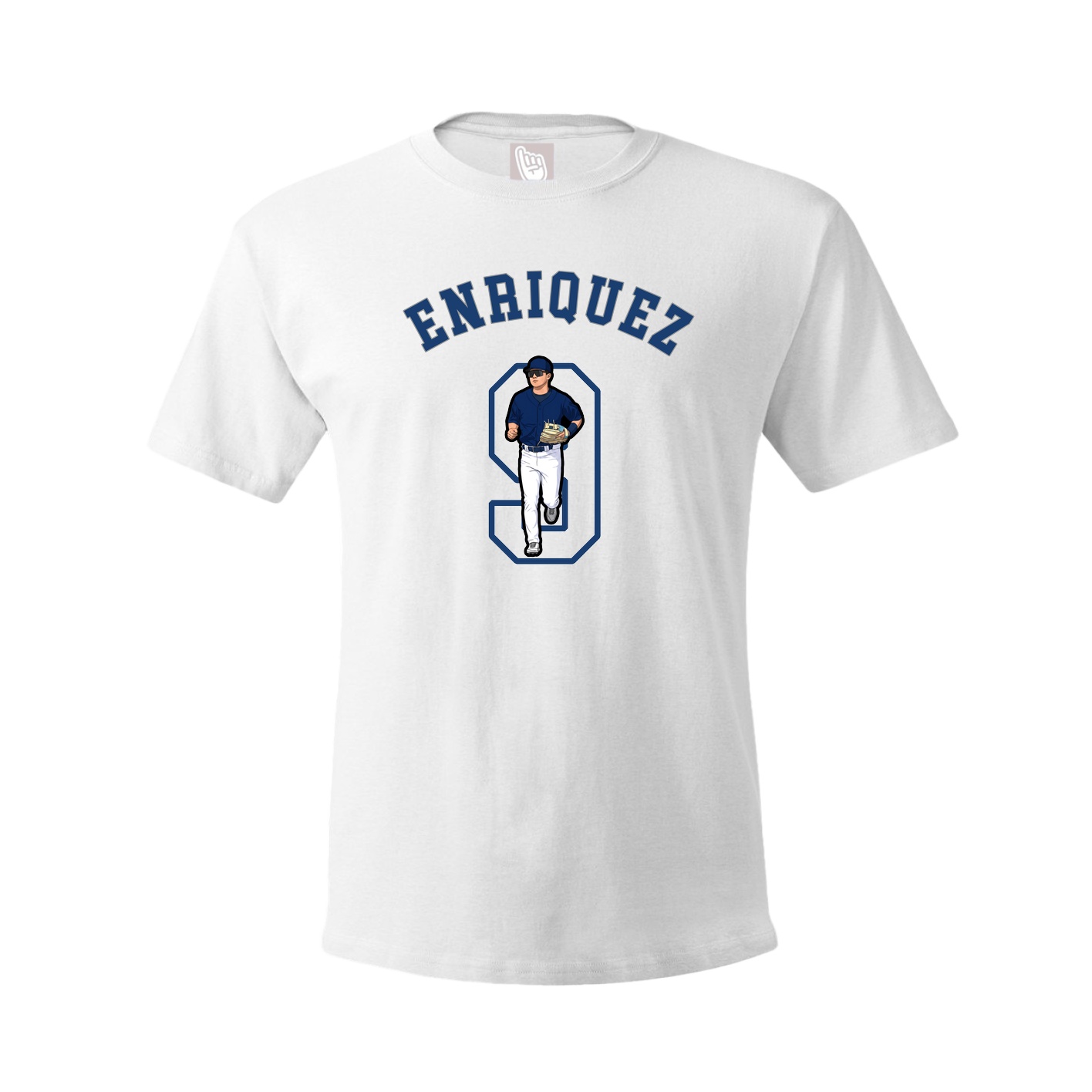 Tee — Shirsey Arch in White