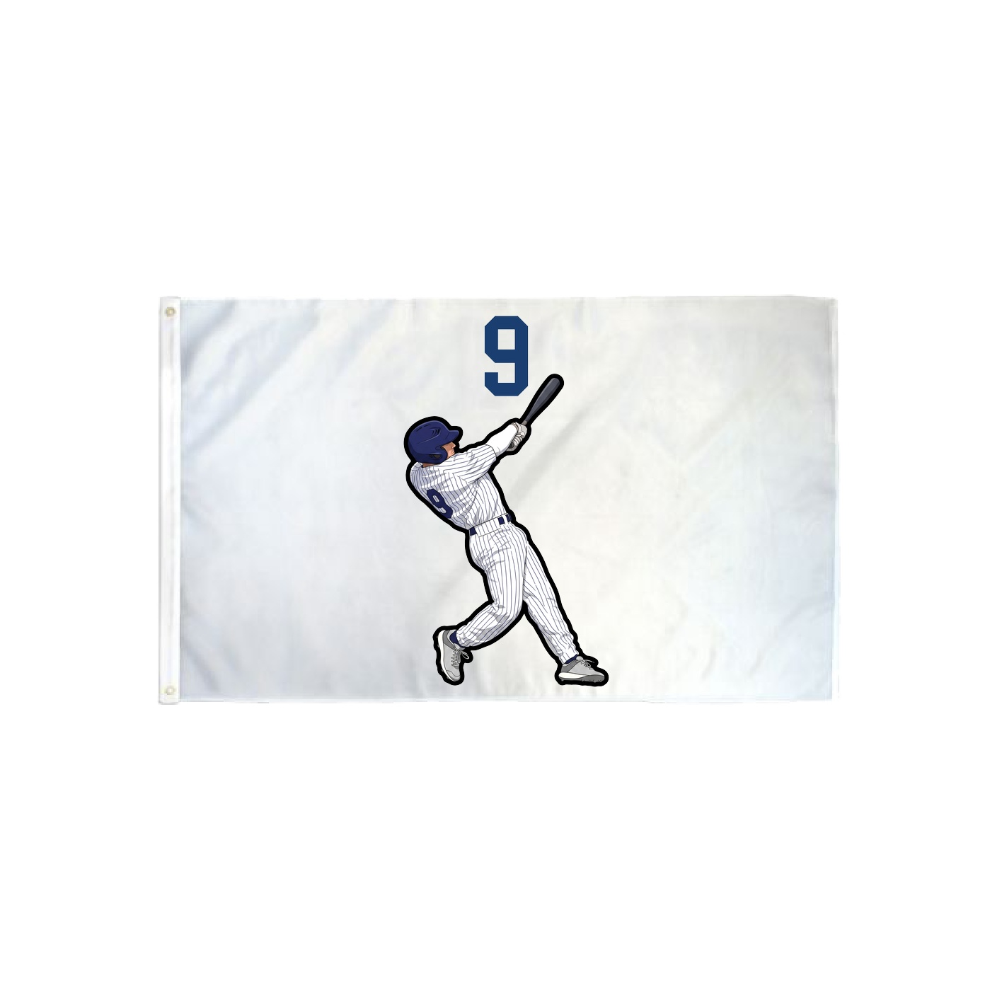 3x5 Flag — Number Top in Classic