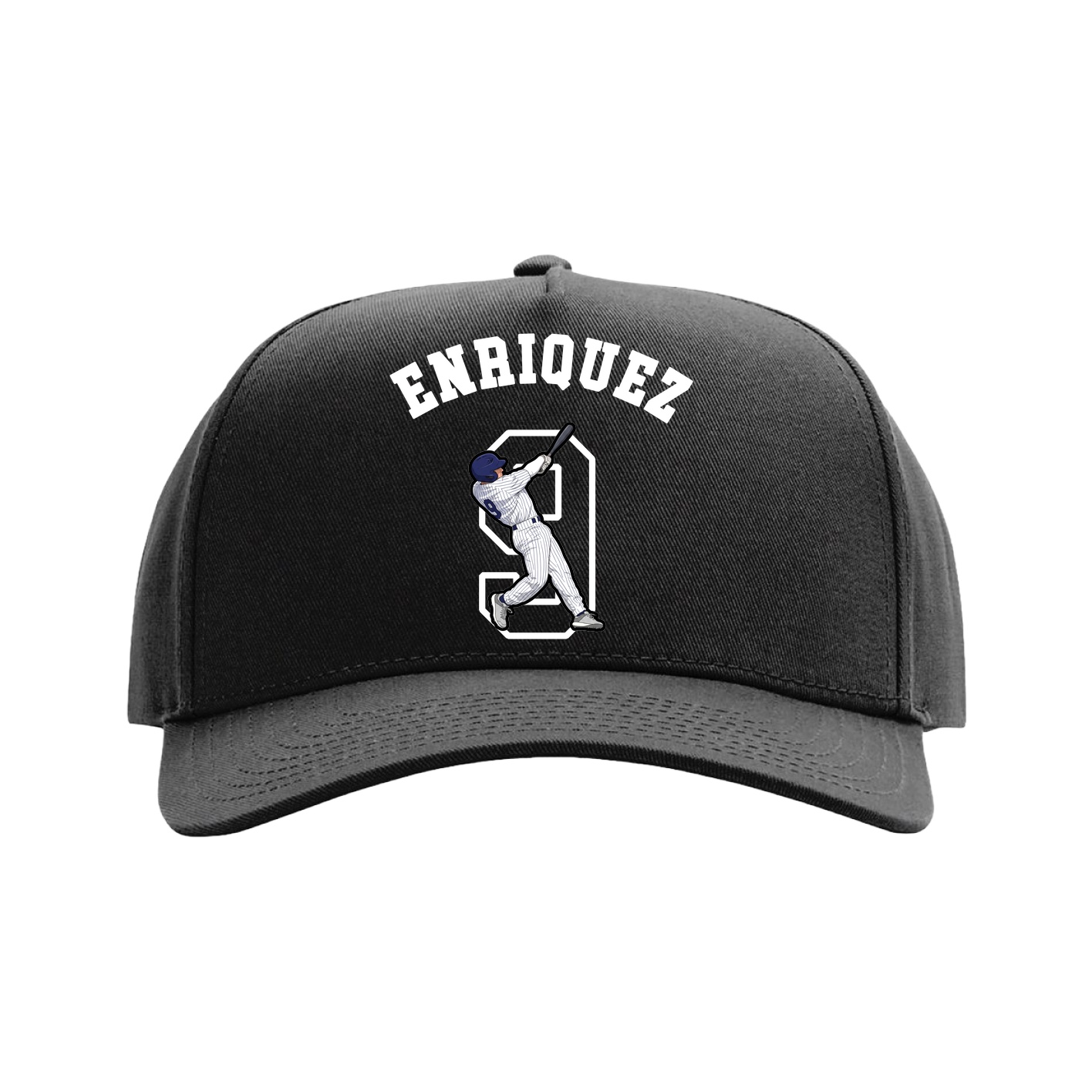 Full Fabric Five-Panel Champ Cap