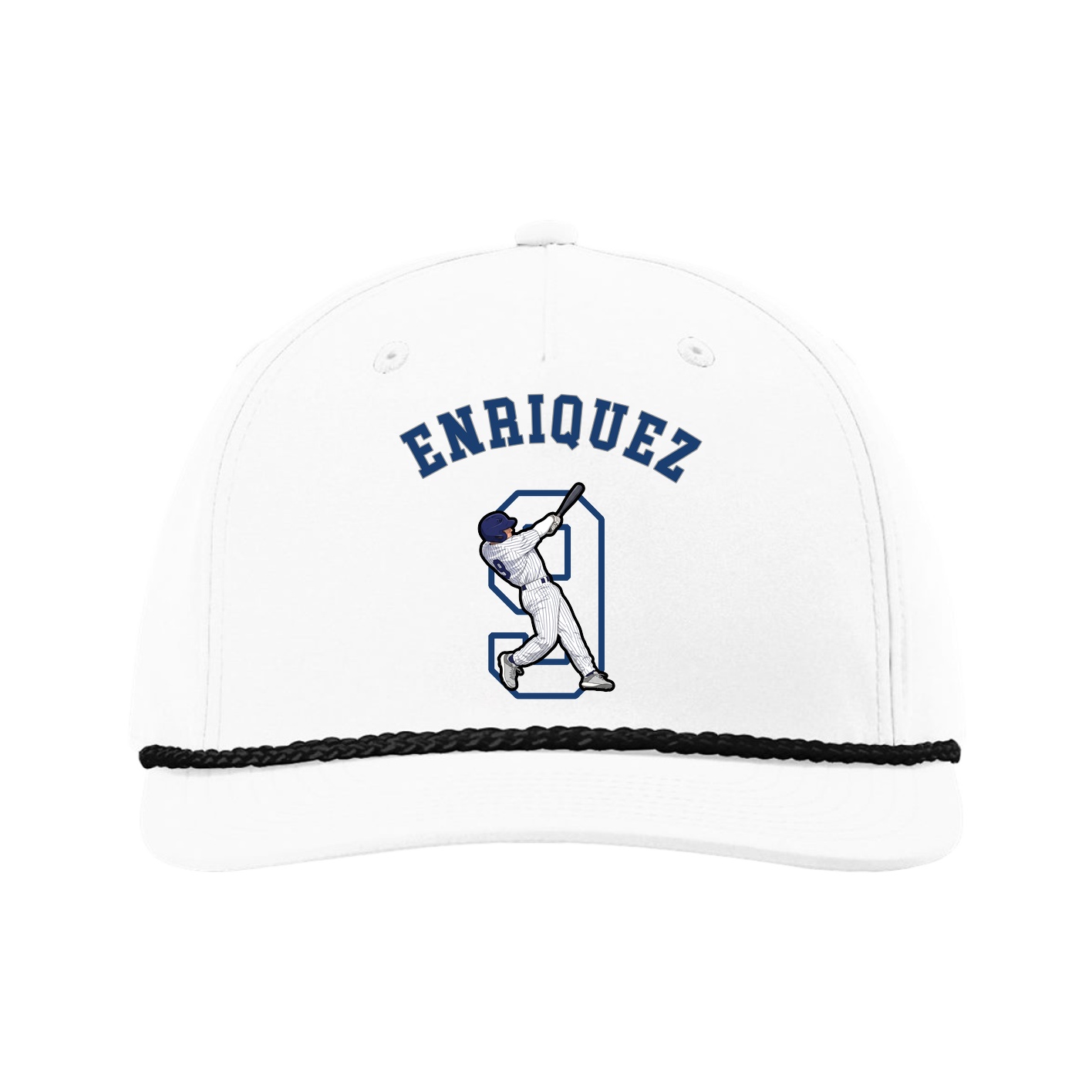 Five-Panel Classic Rope Cap