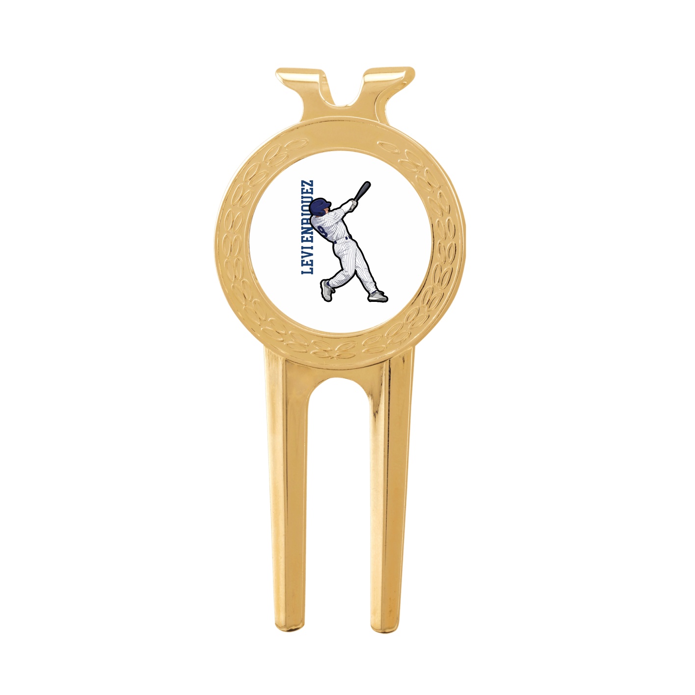 Divot Tool with Ball Marker — Name Vertical in Classic
