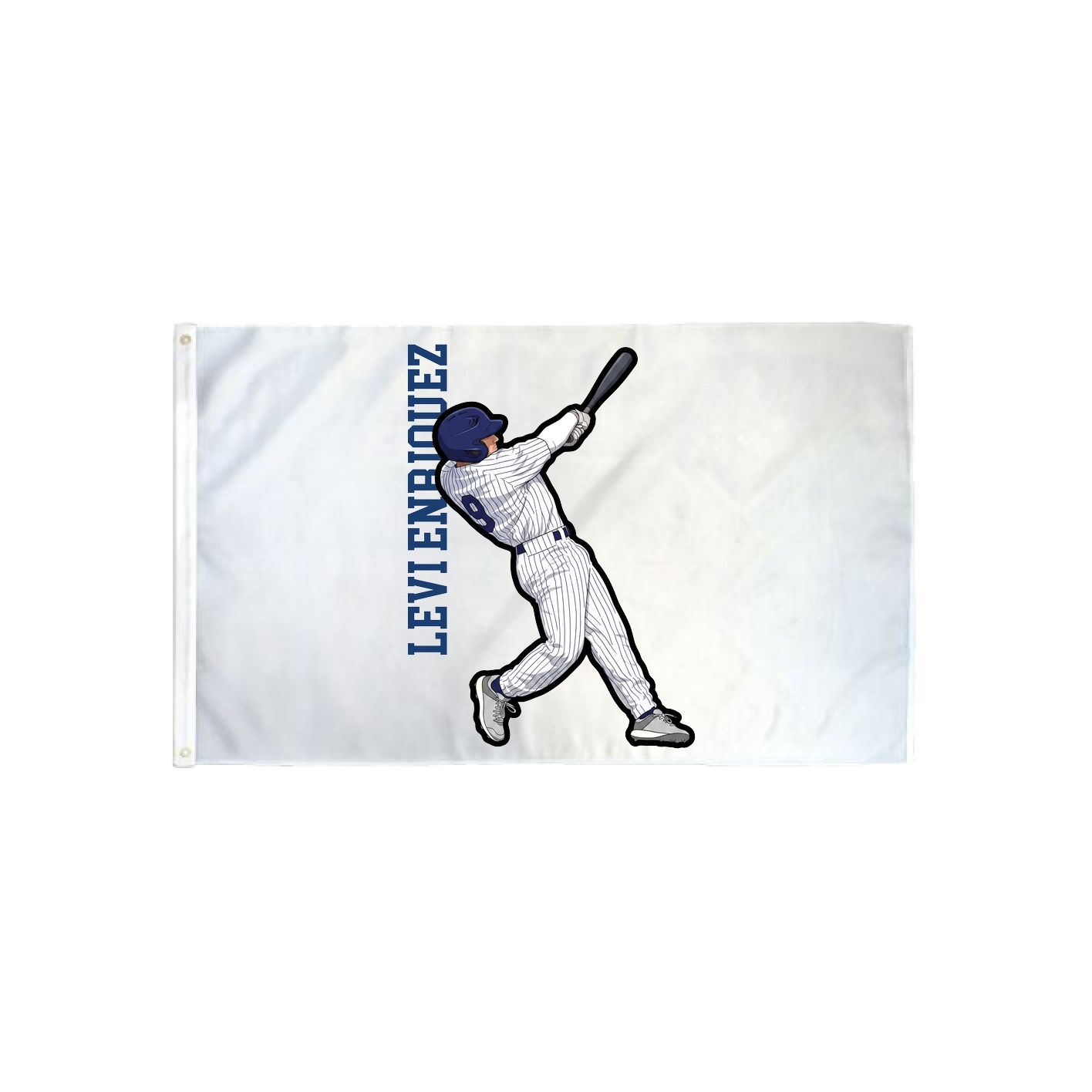 3x5 Flag — Name Vertical in Classic