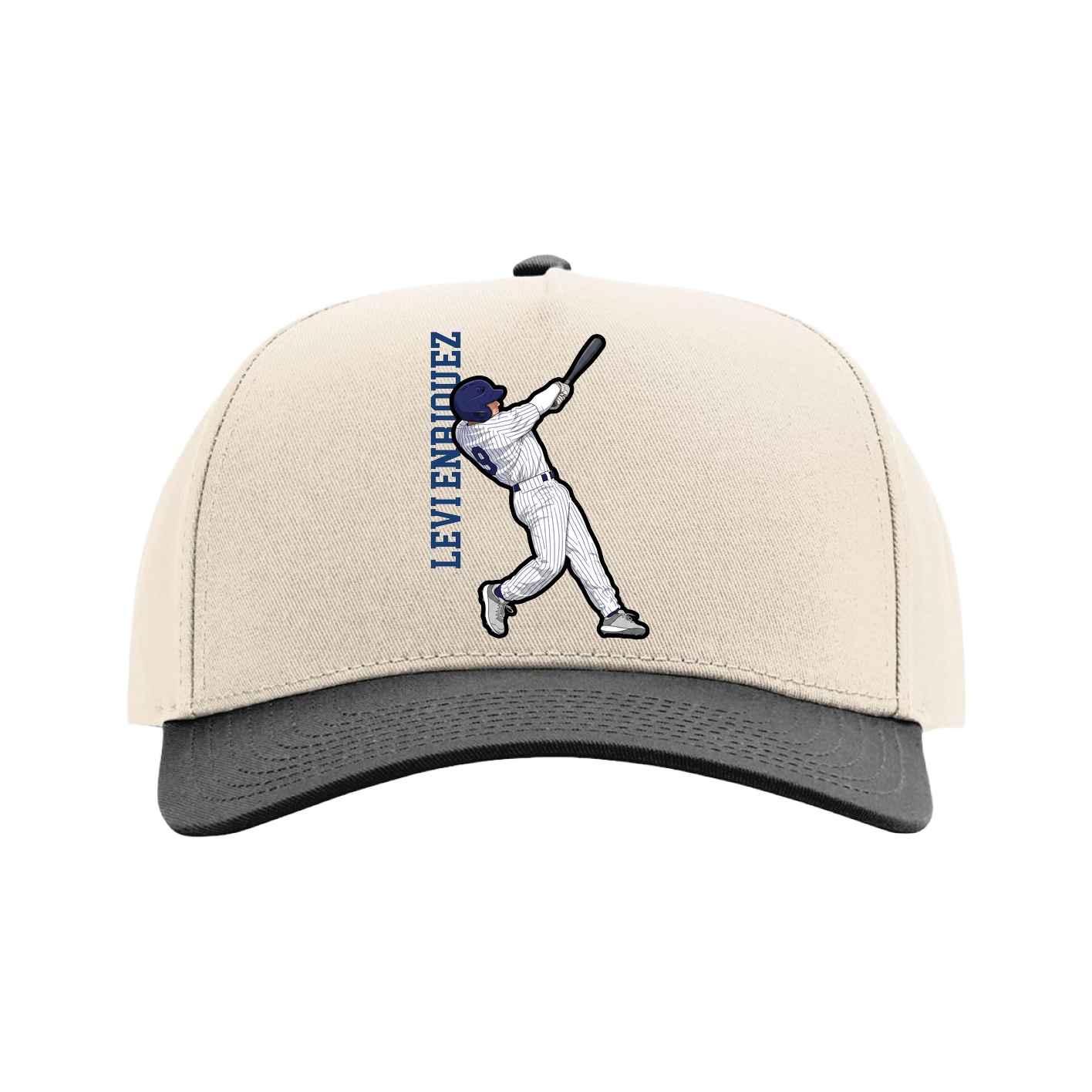 Full Fabric Five-Panel Champ Cap