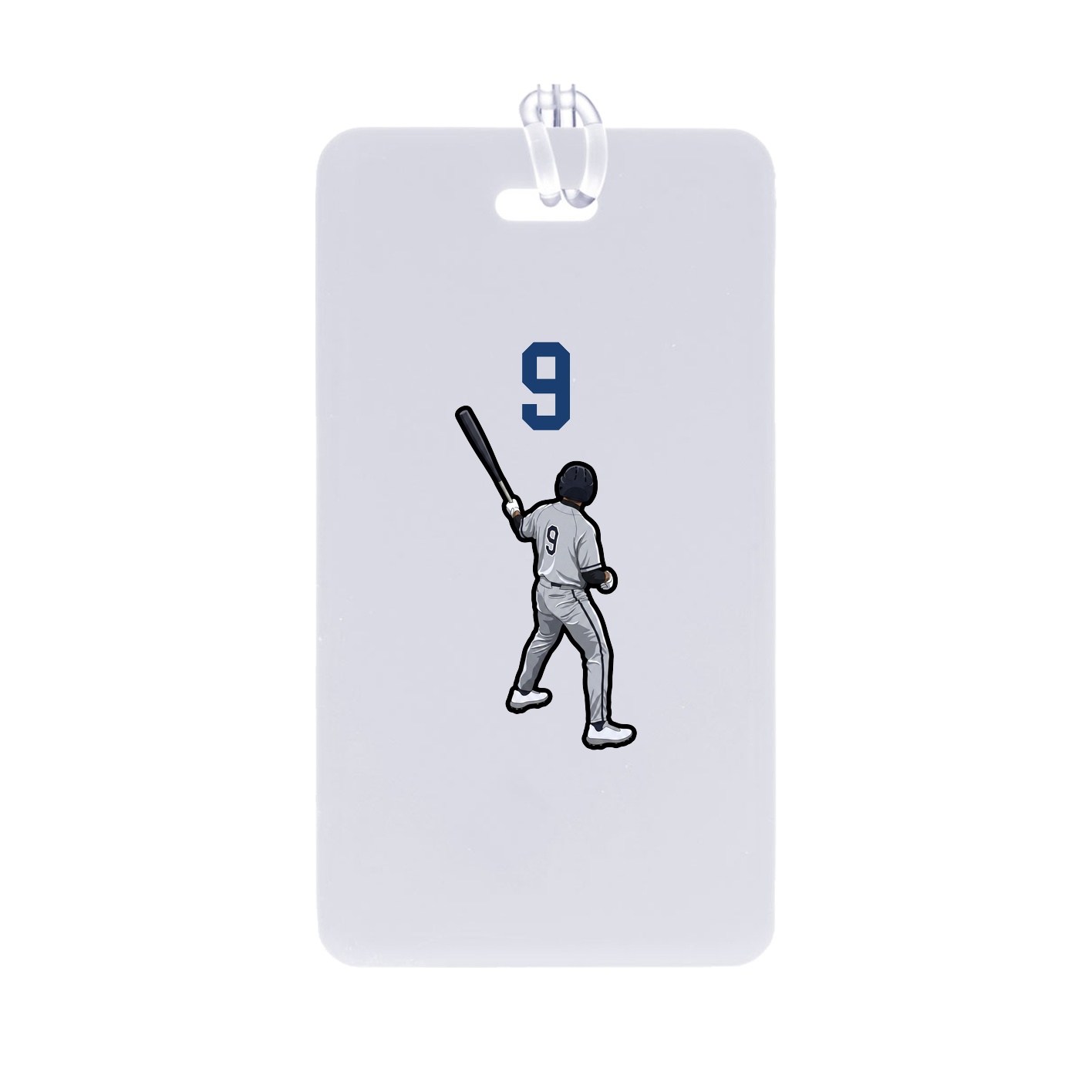 Bag Tag — Number Top in Classic