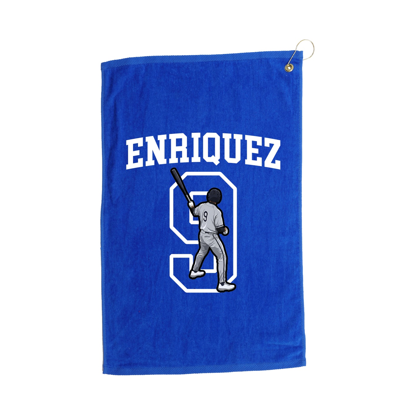 Golf Towel — Shirsey in Royal