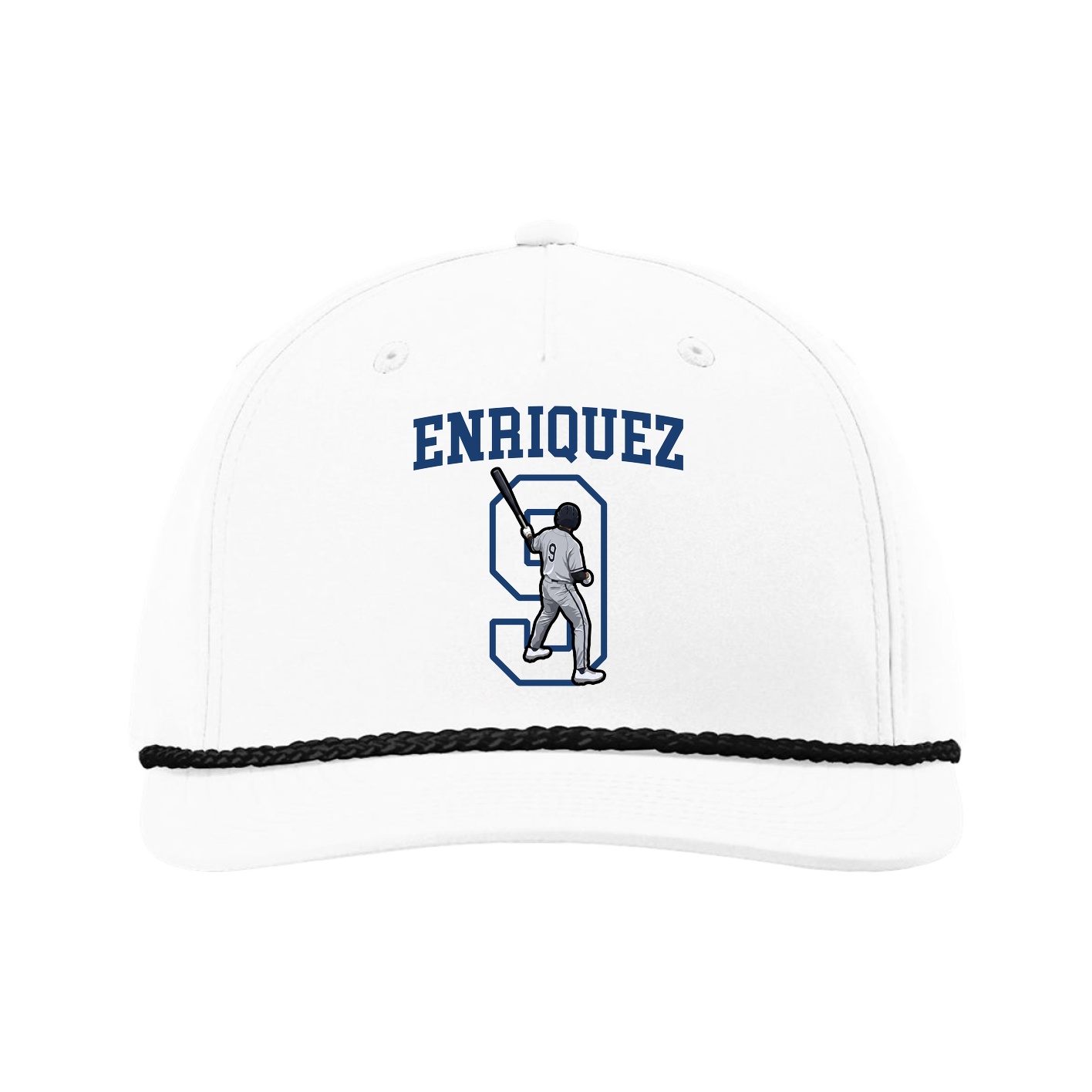 Five-Panel Classic Rope Cap