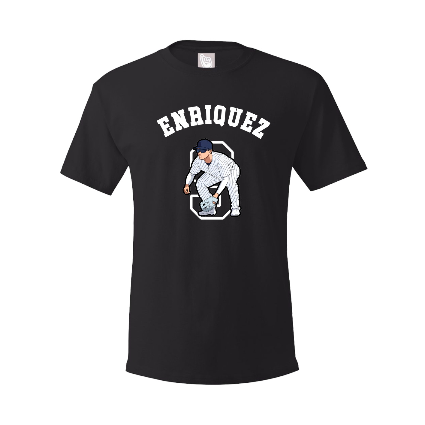 Youth Tee — Shirsey Arch in Black