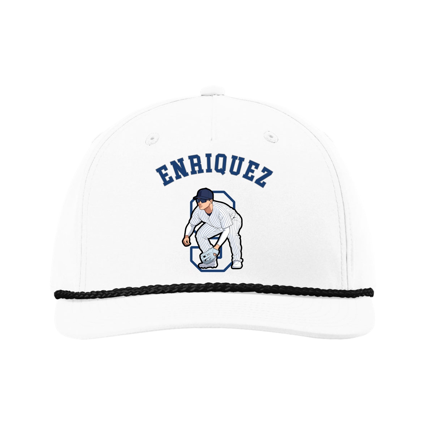 Five-Panel Classic Rope Cap