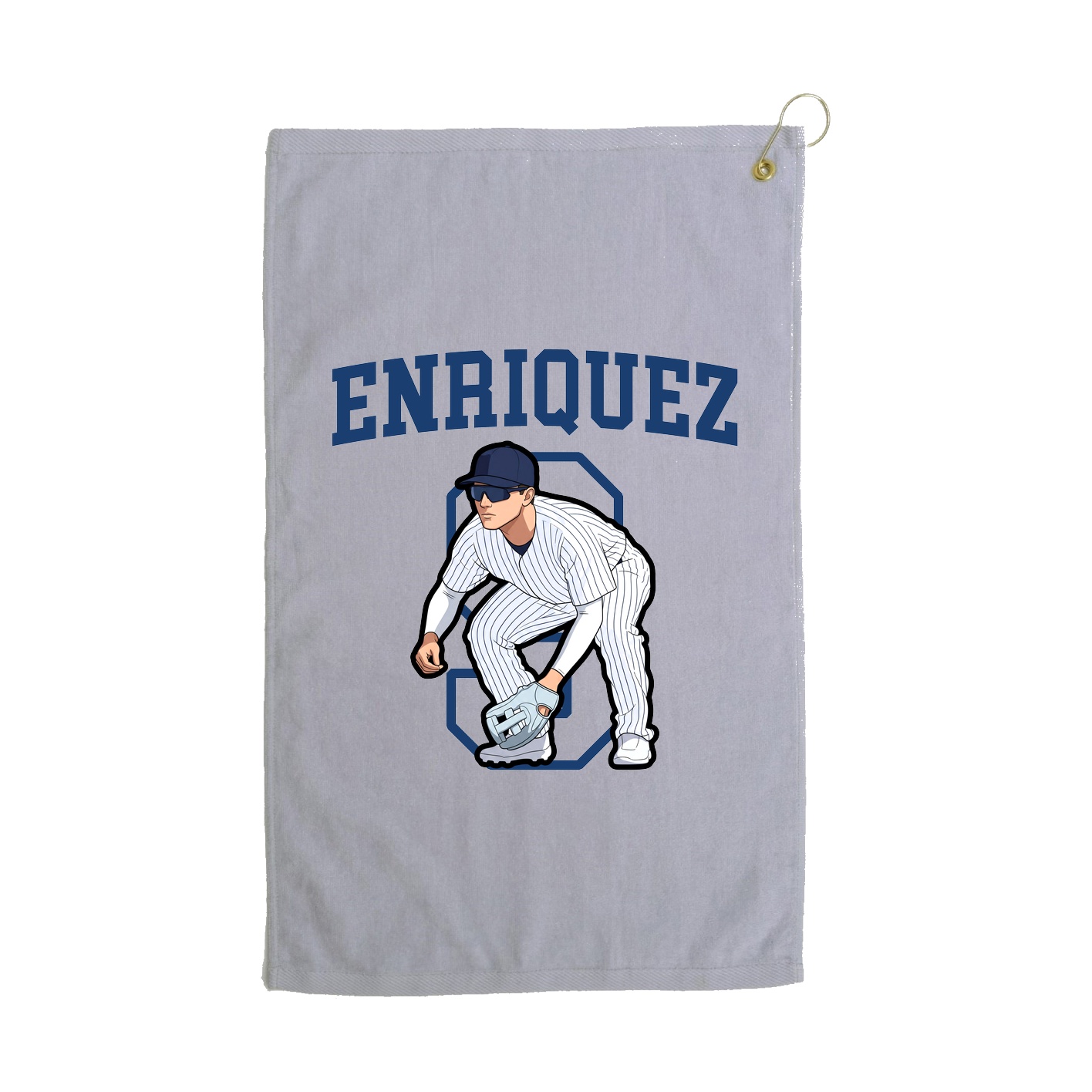 Terry Velour Golf Towel