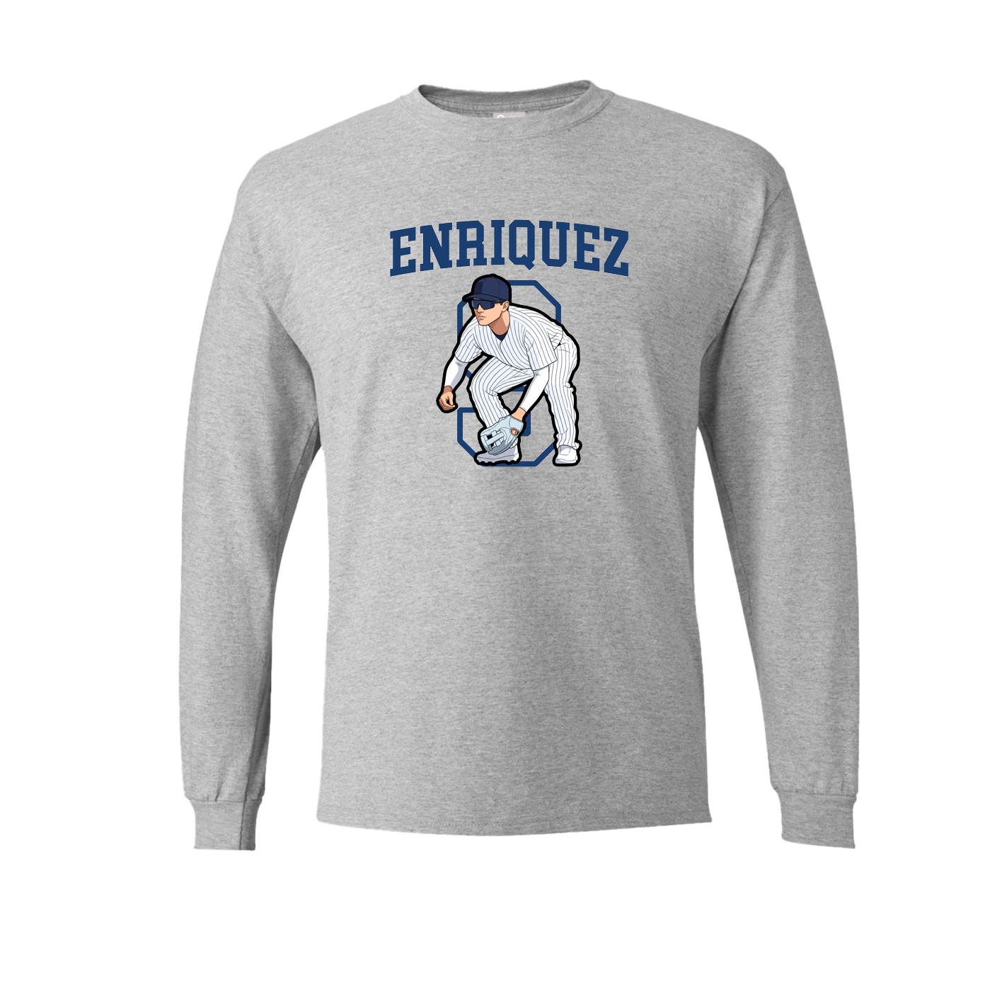 NIL Club Long Sleeve Tee