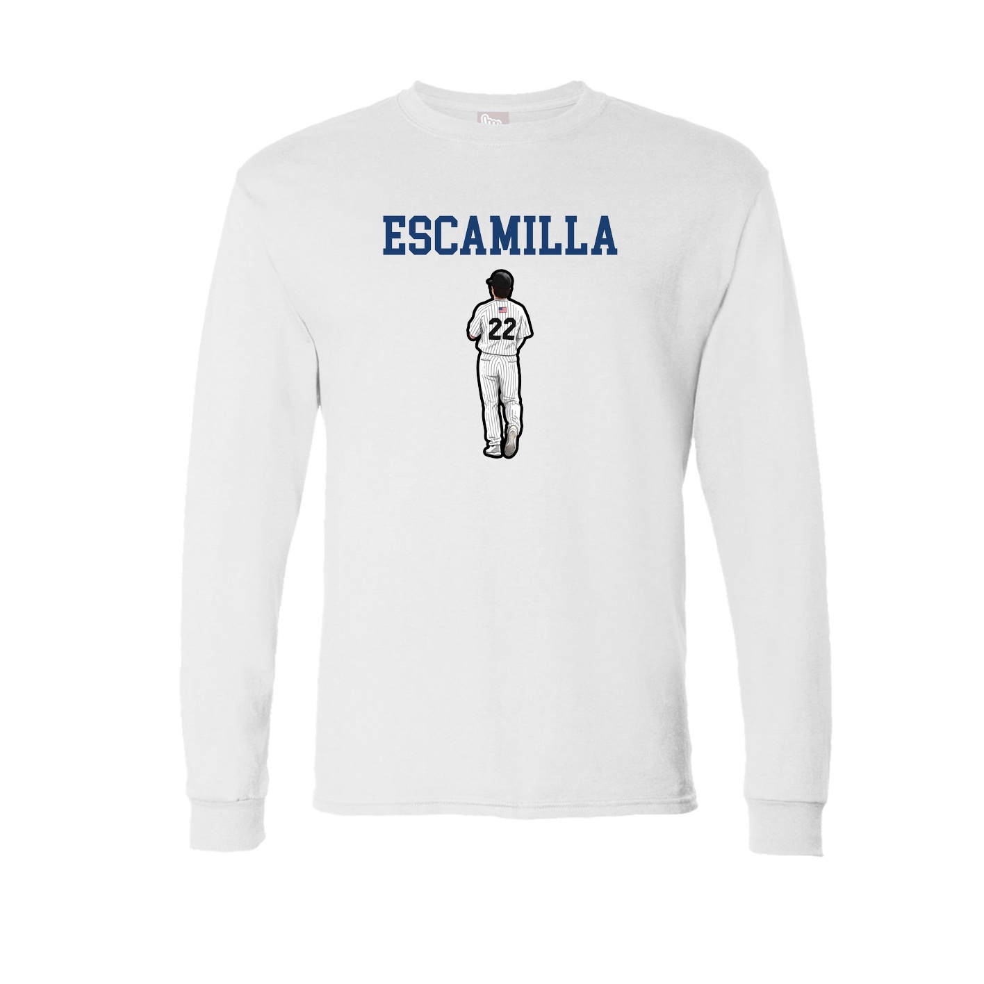 Long Sleeve Tee — Shirsey in White