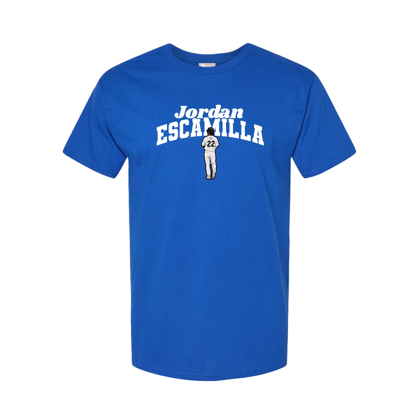 Tee — Signature Arch in Royal