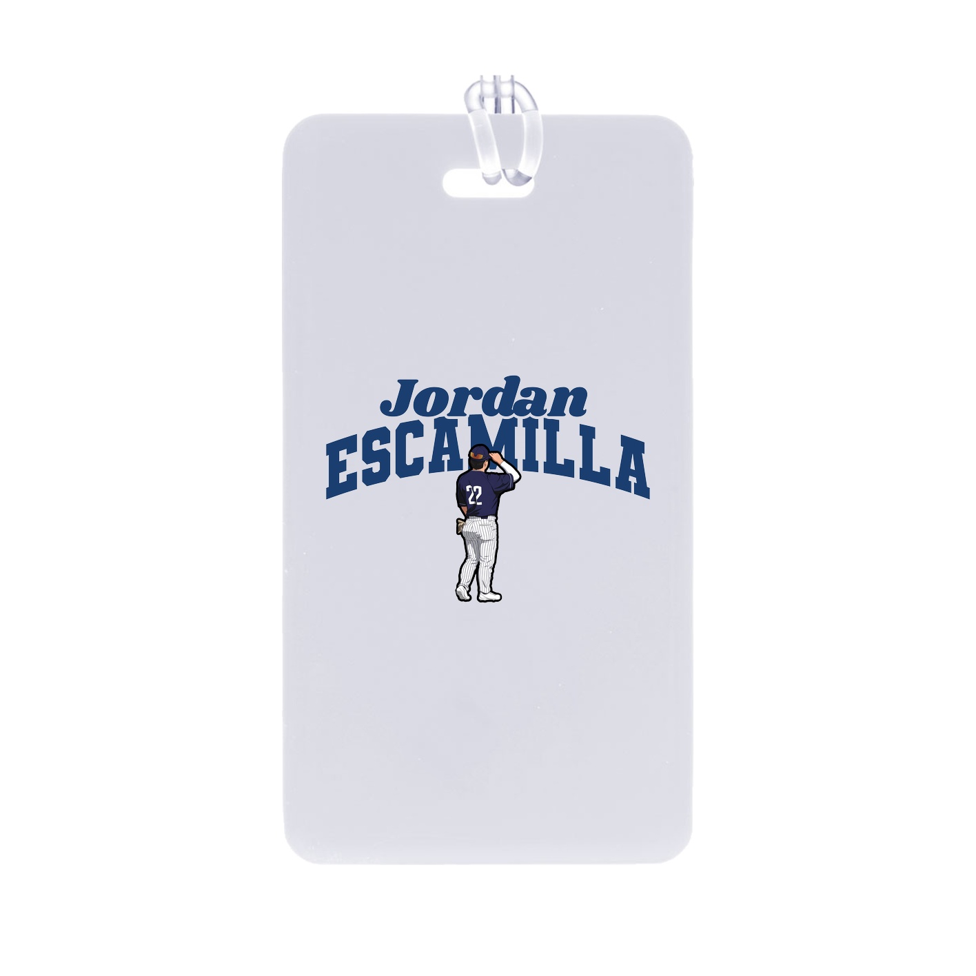 Bag Tag — Signature Arch in Classic