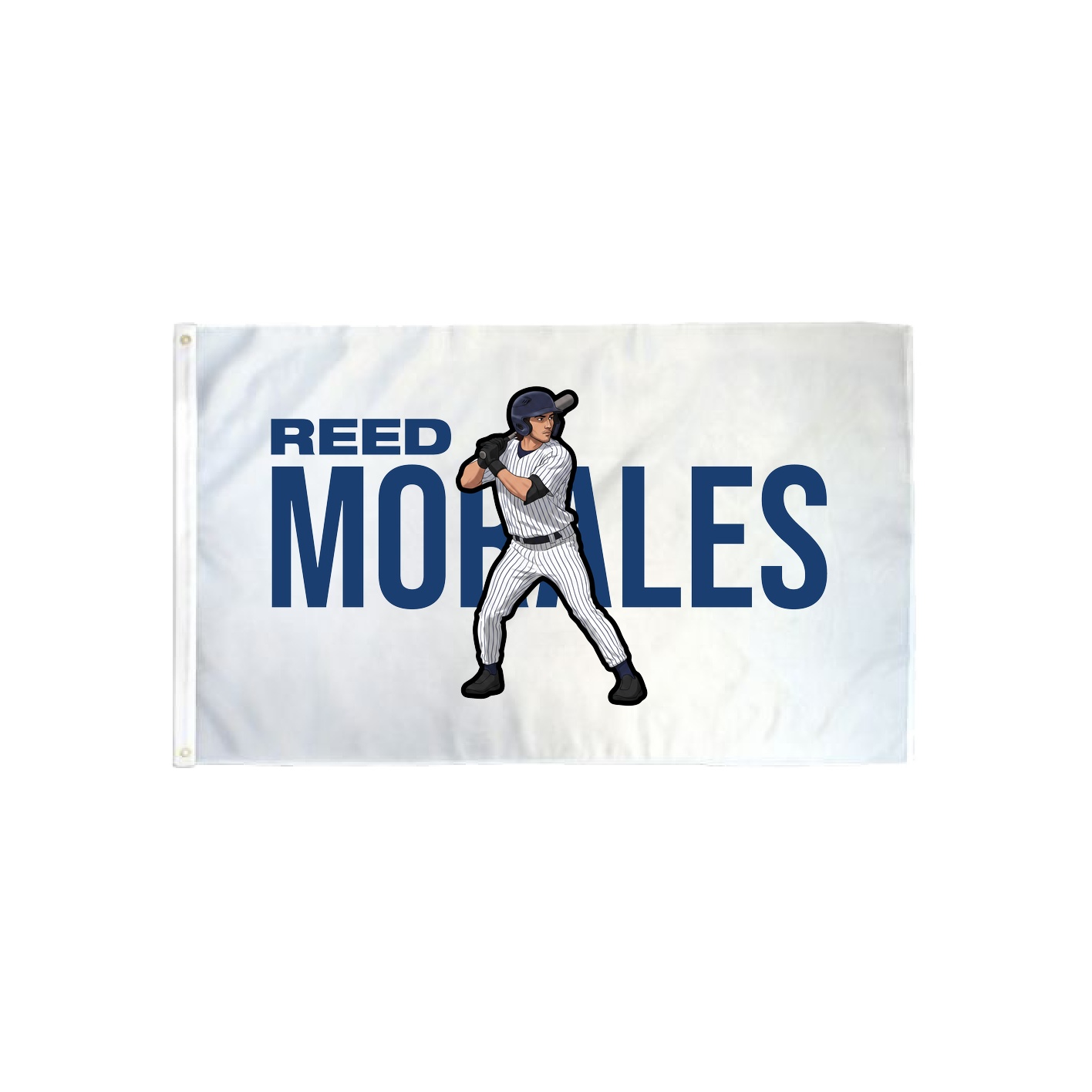 3x5 Flag — Player Name in Classic