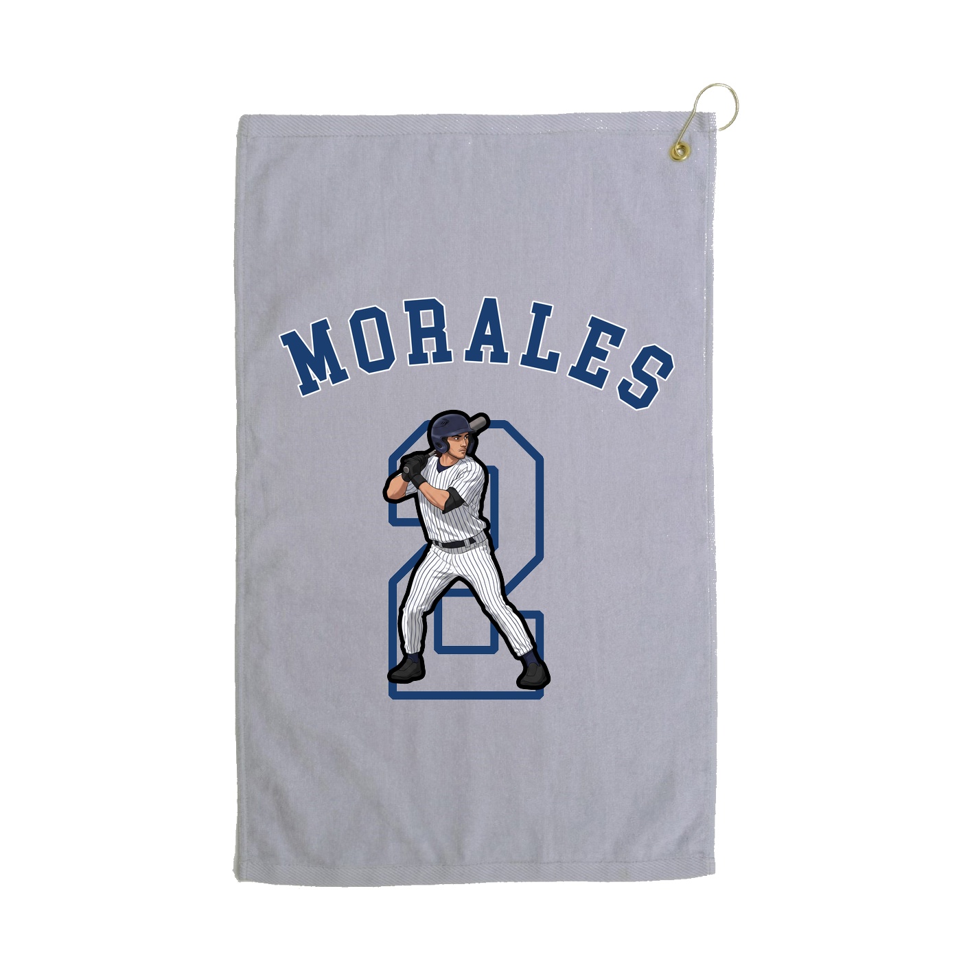 Golf Towel — Shirsey Arch in Grey