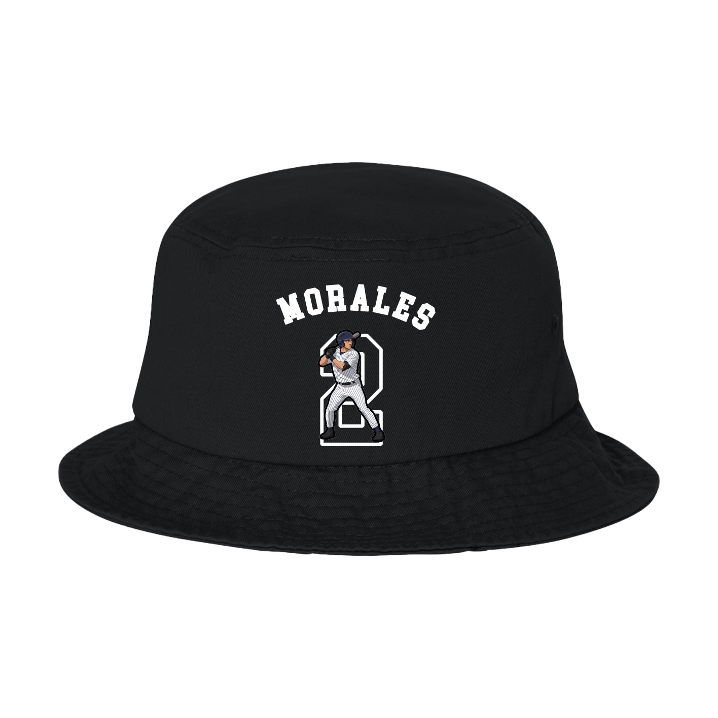 Bucket Cap — Shirsey Arch in Black