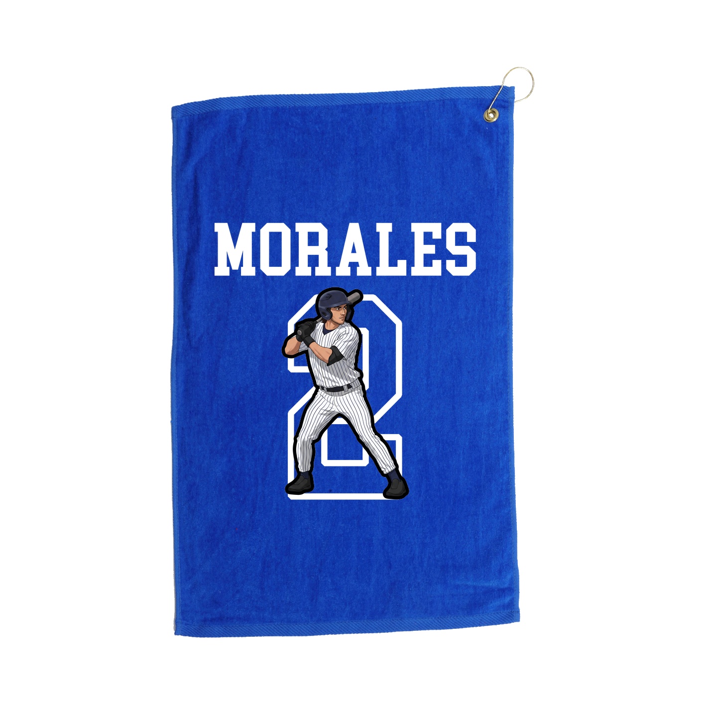 Golf Towel — Shirsey in Royal