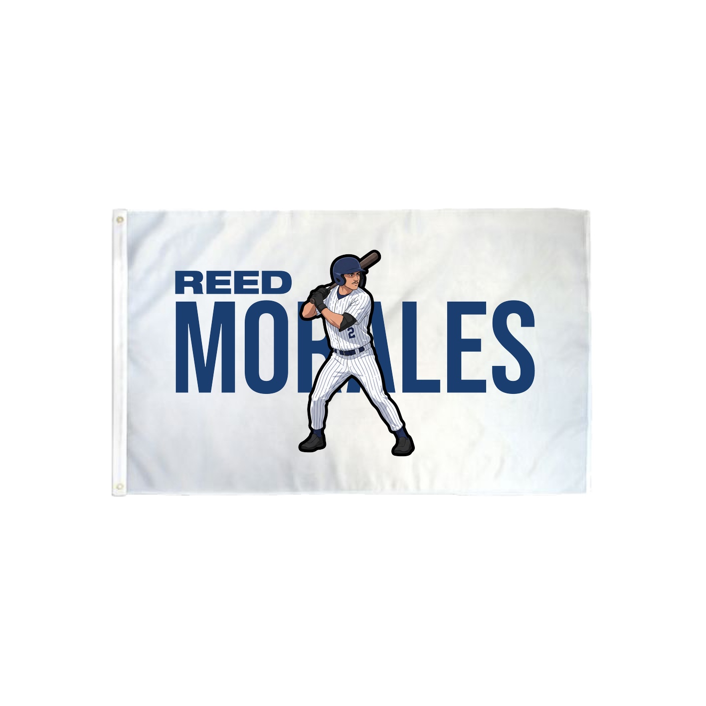 3x5 Flag — Player Name in Classic
