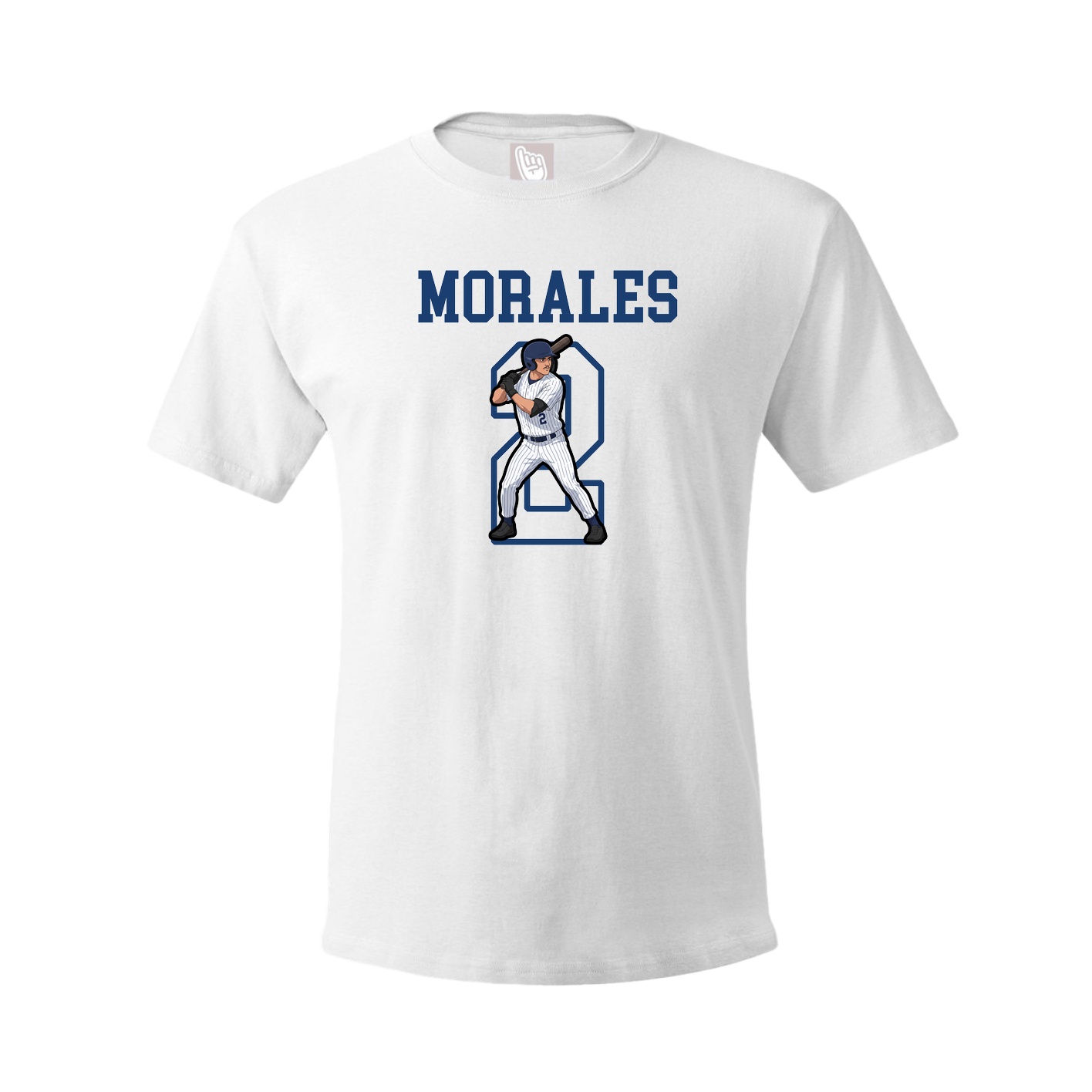 Youth Tee — Shirsey in White