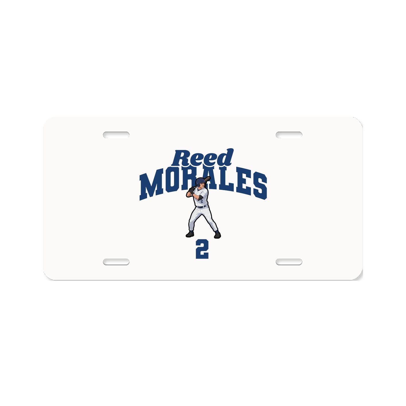 License Plate — Signature Arch in Classic