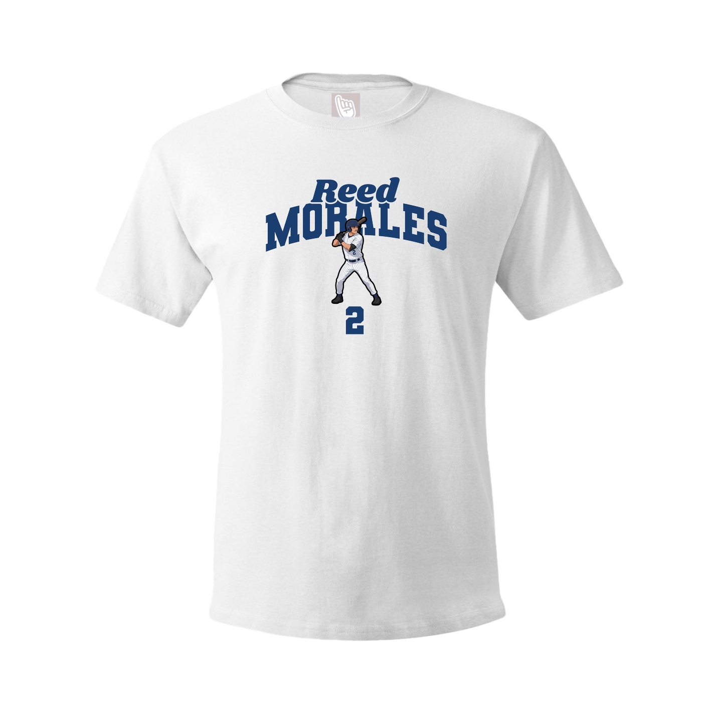Tee — Signature Arch in White