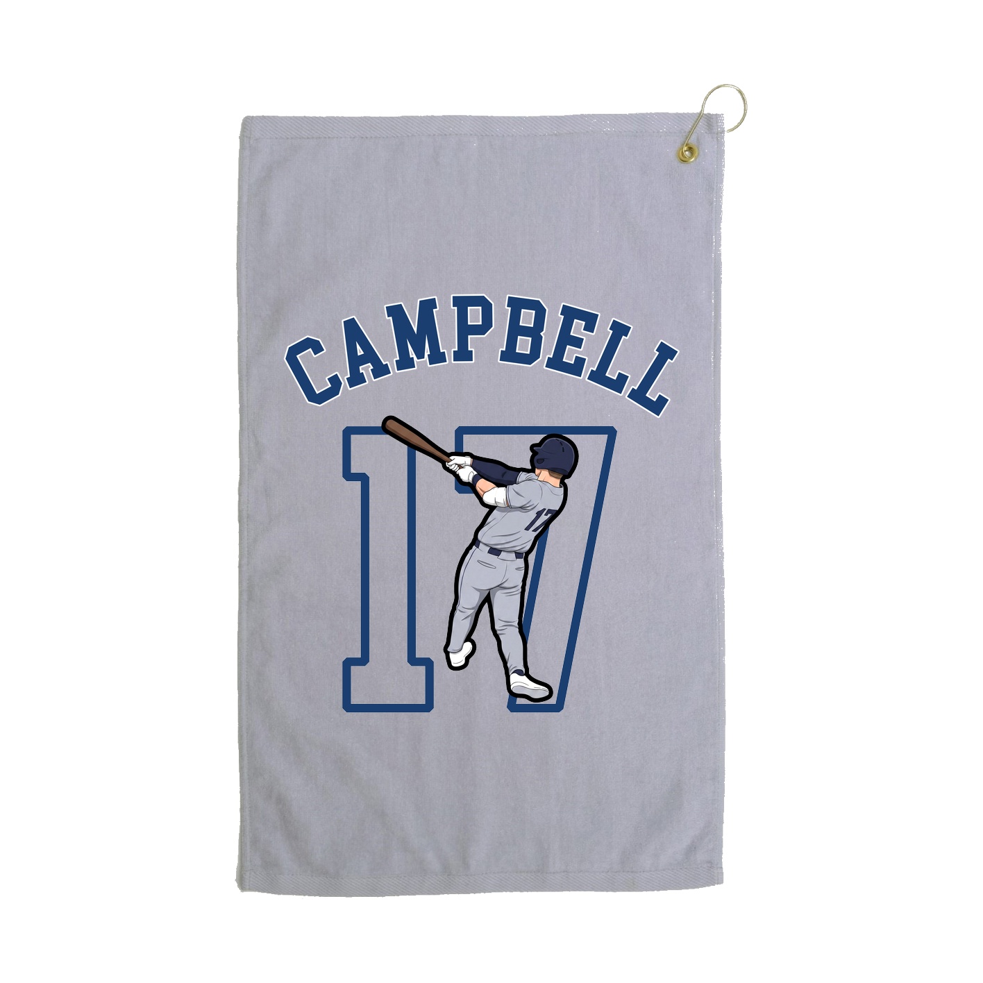Golf Towel — Shirsey Arch in Grey