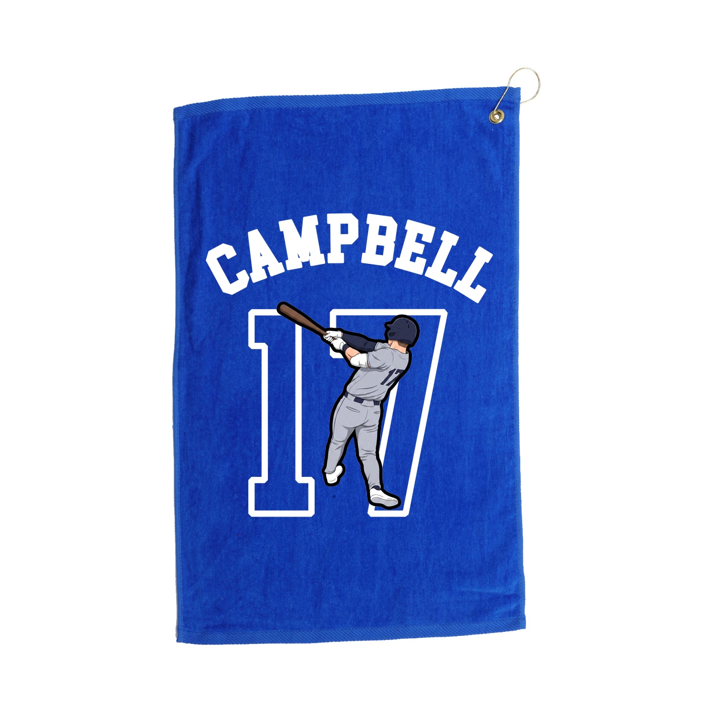 Terry Velour Golf Towel