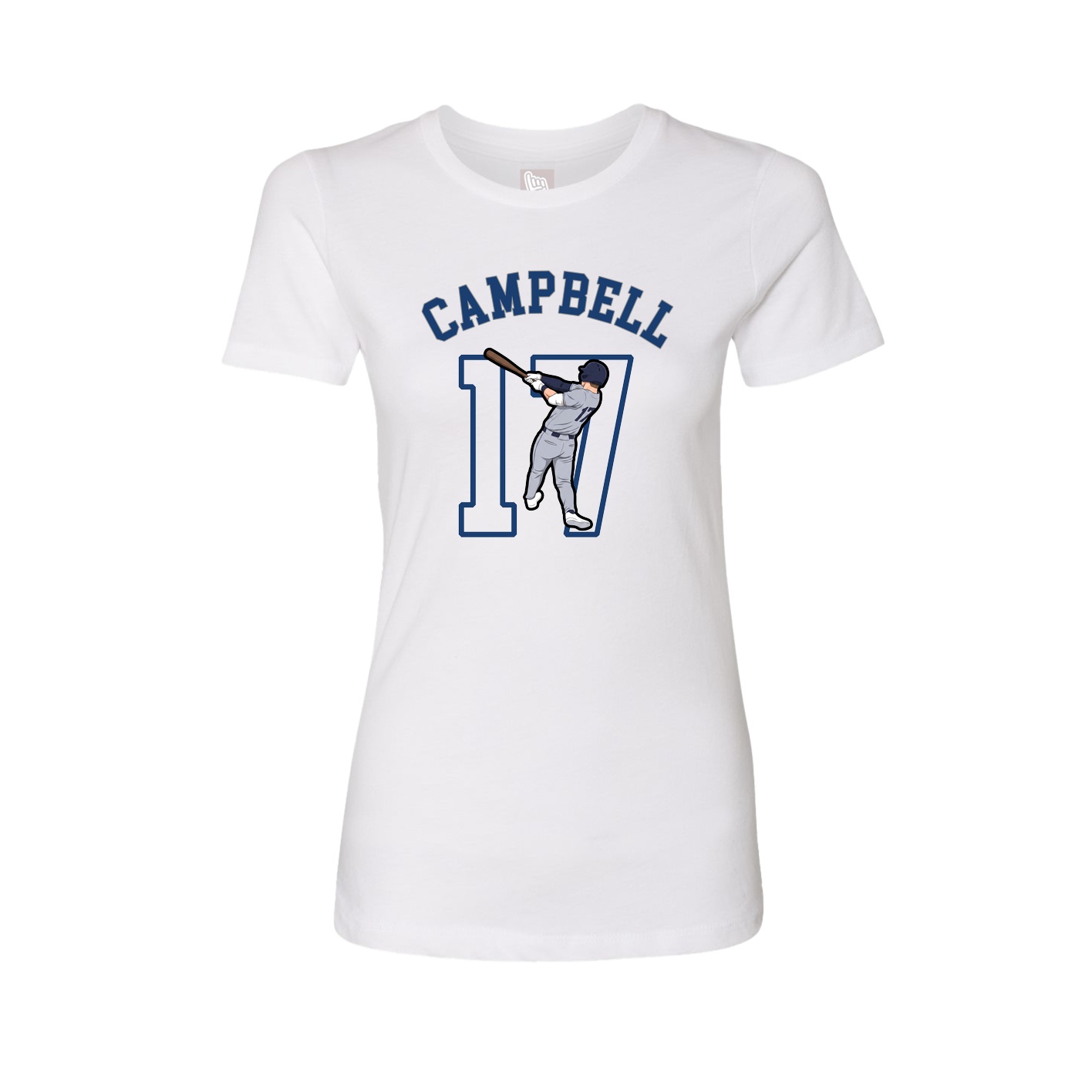 Womens Tee — Shirsey Arch in White